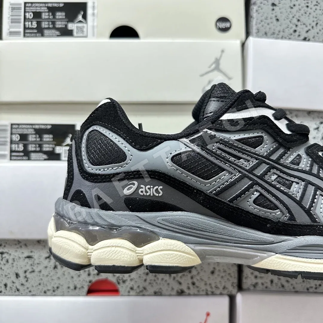 아식스 [WZ] 젤 NYC 1203A739-001 200393 Asics Gel-NYC Black Black 상세 이미지 9