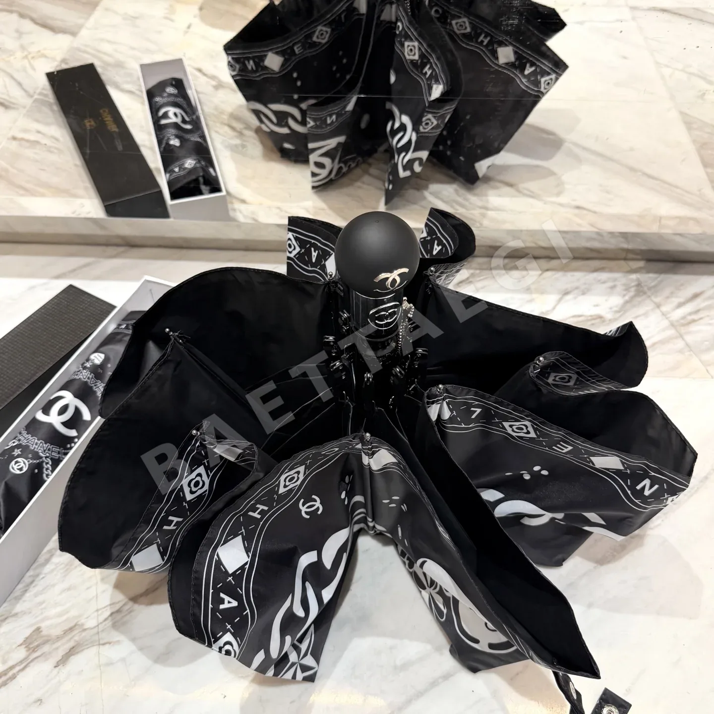 샤넬 우산 85272 Chanel Umbrella 상세 이미지 5