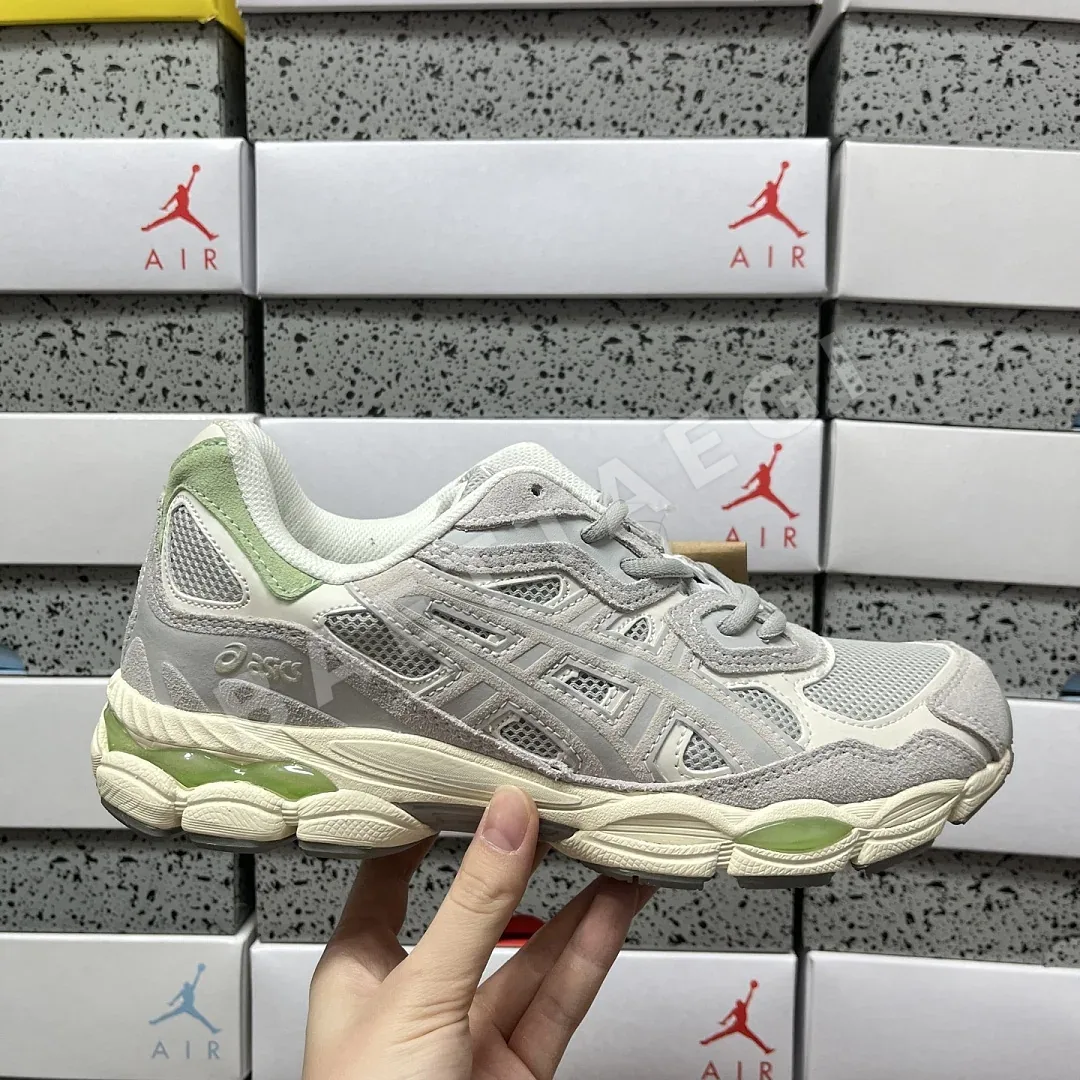 아식스 [GX] 젤 NYC 1203A383-022 200521 Asics Gel-NYC Cloud Grey Green 상세 이미지 5