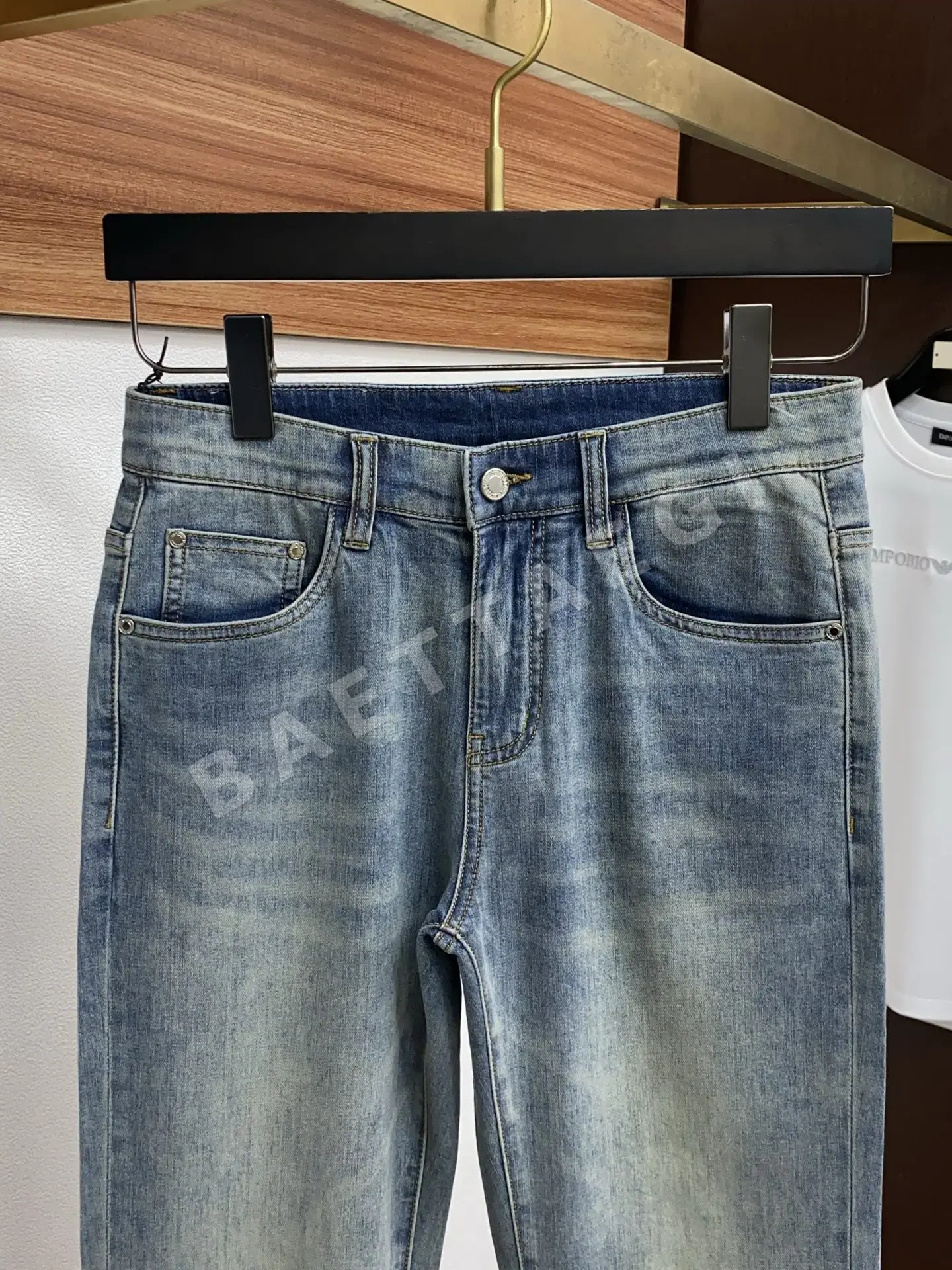 디올 데님 남성 청바지 상세 이미지 3