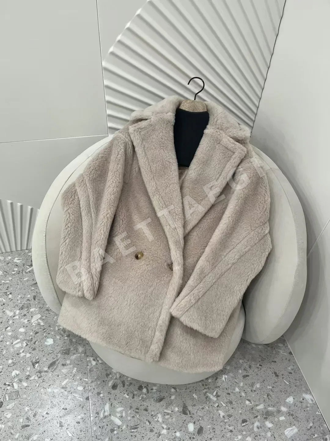 막스마라 에스페로 테디 베어 숏코트 상세 이미지 3
