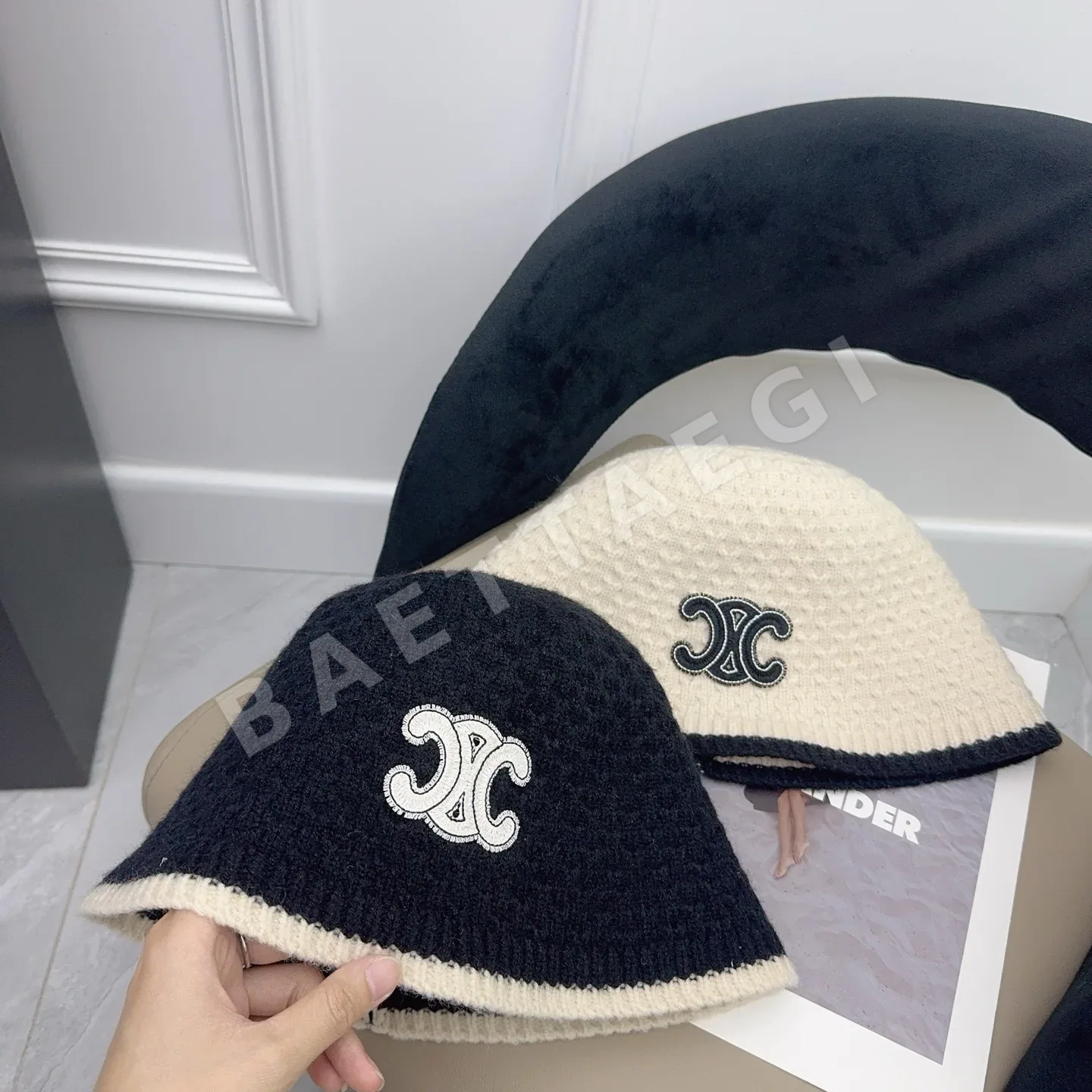 셀린느 모자 83976 Celine Cap 상세 이미지 4