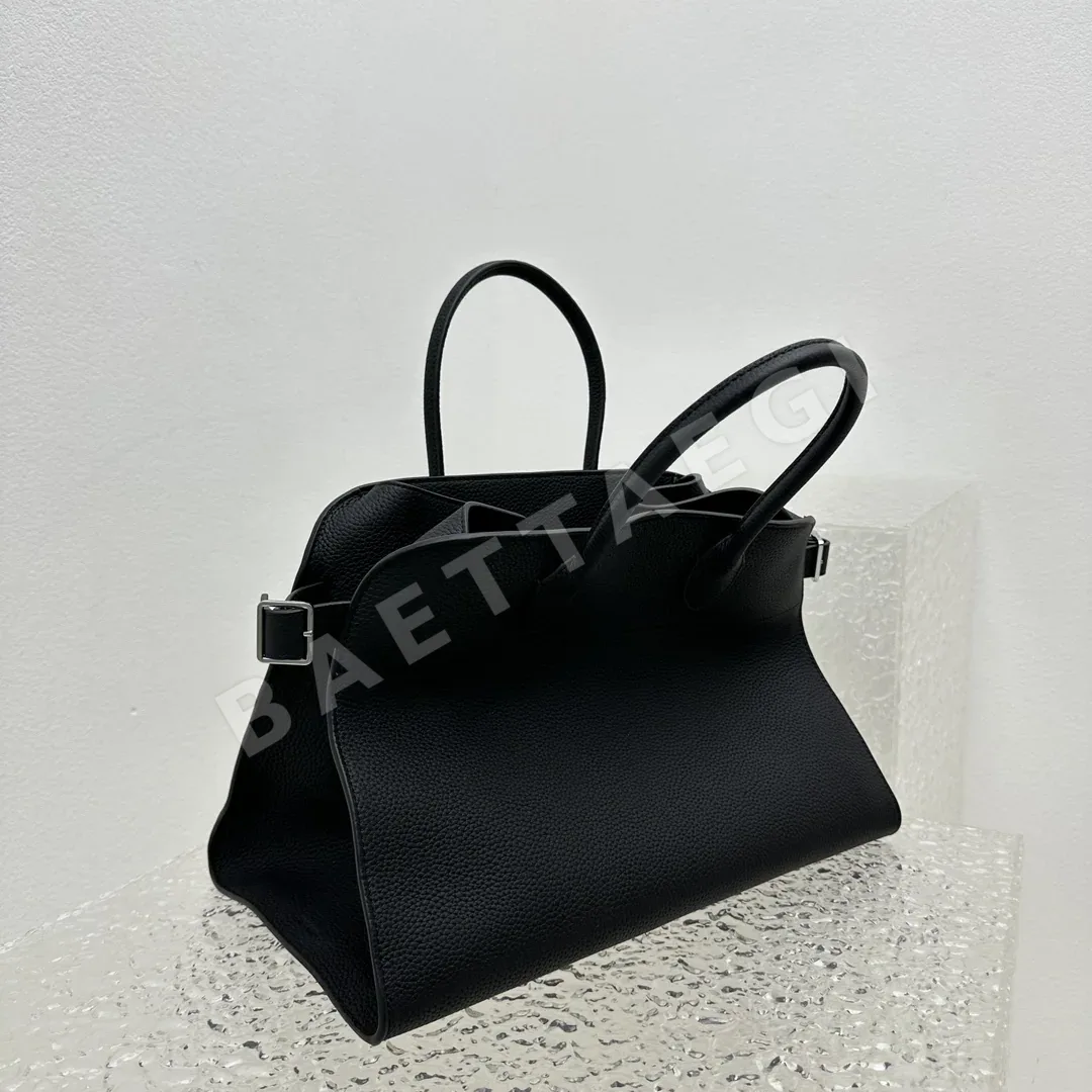 더로우 마르고 스웨이드 카프스킨 미디엄 가방 상세 이미지 5