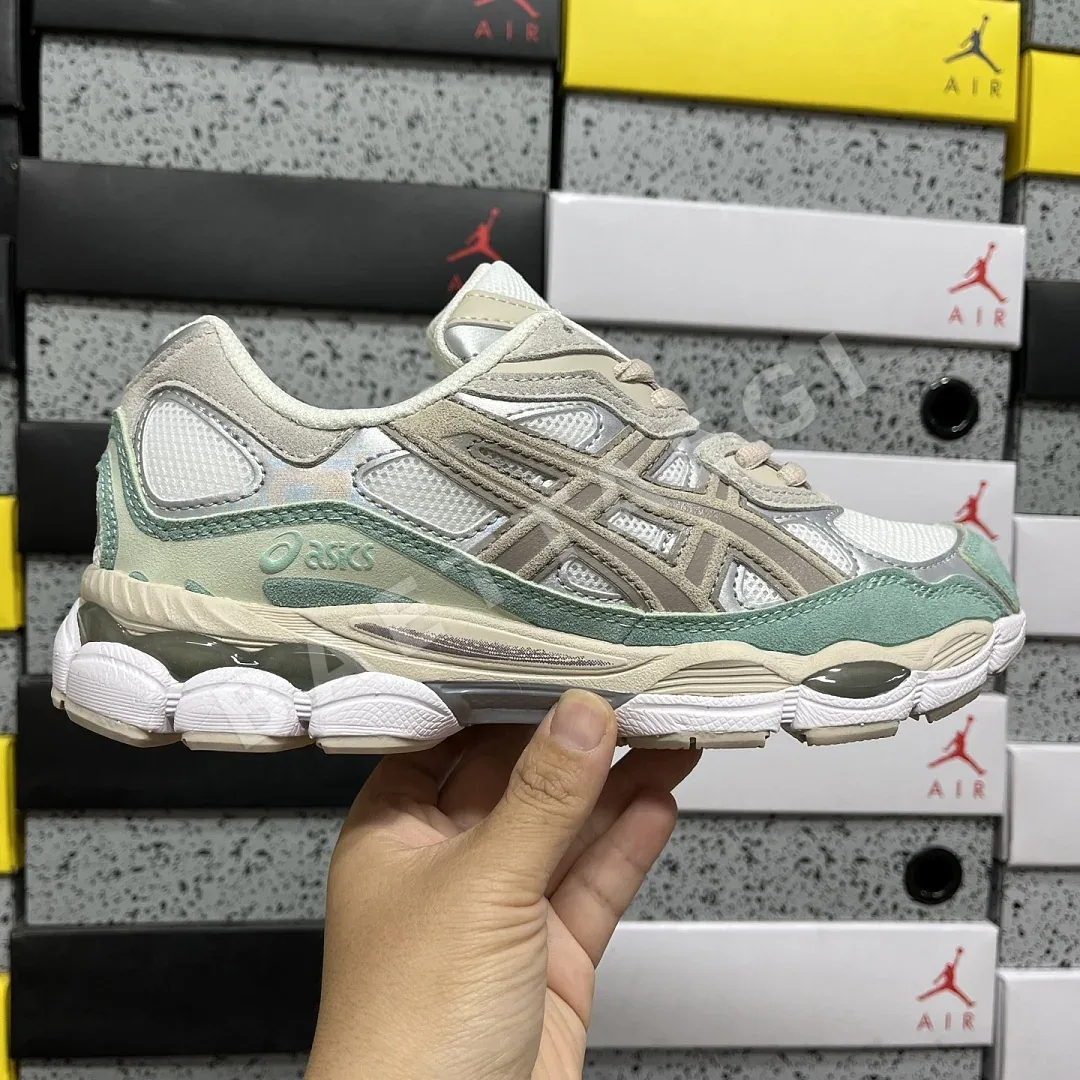 아식스 [RT] 젤 NYC 1203A859-100 200370 Asics Gel-NYC Beige Green 상세 이미지 8