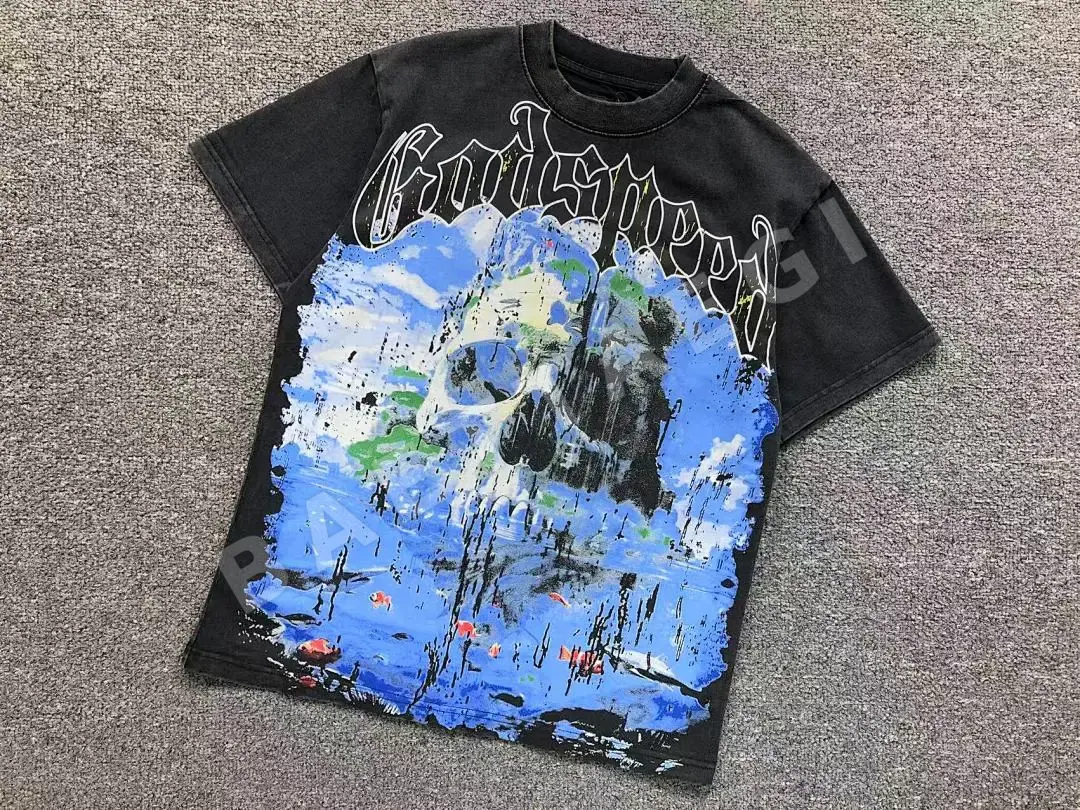 갓스피드 반팔 티셔츠 203331 Godspeed T-Shirt 상세 이미지 6