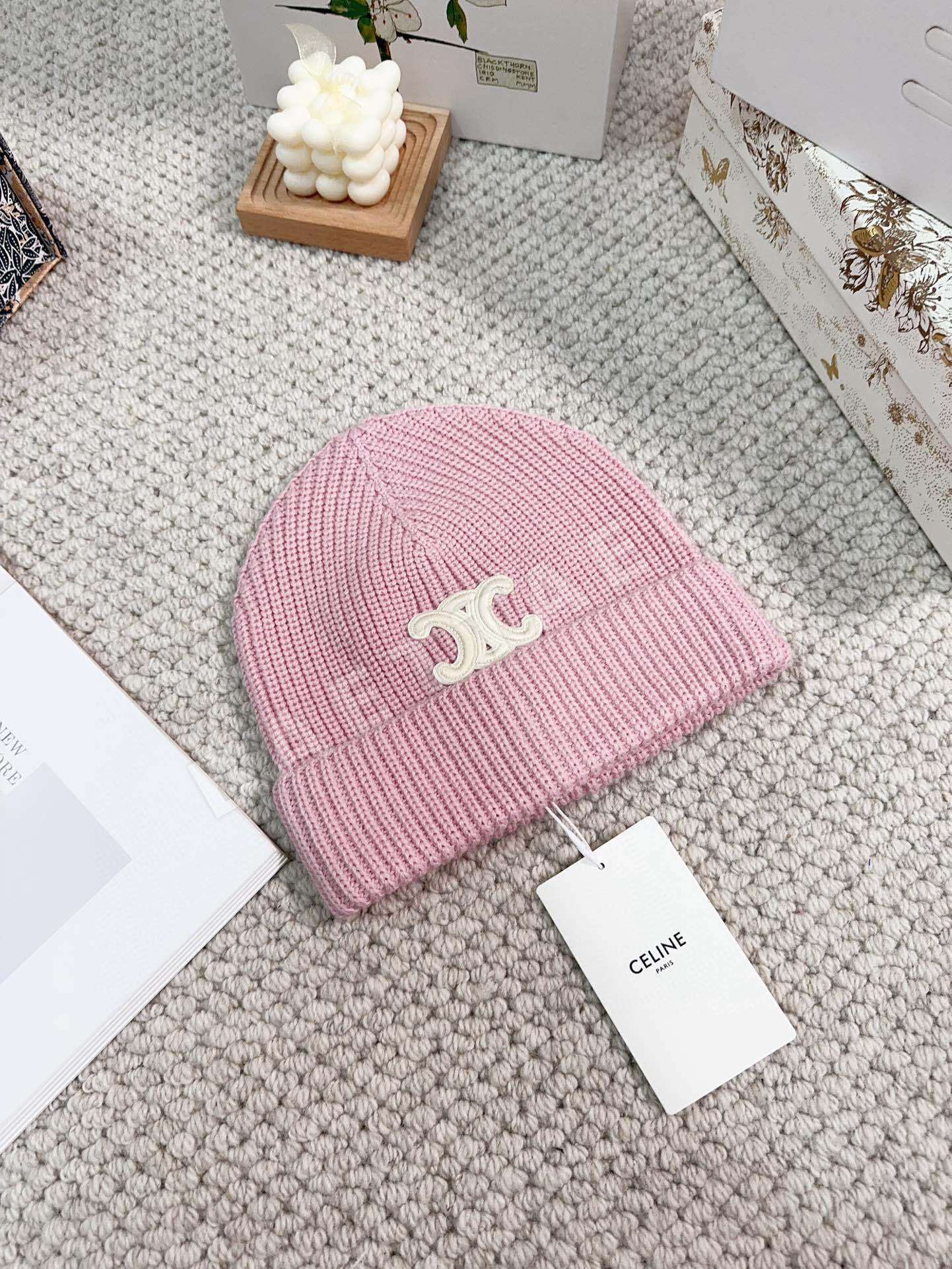 셀린느 모자 83409 Celine Cap 상세 이미지 4