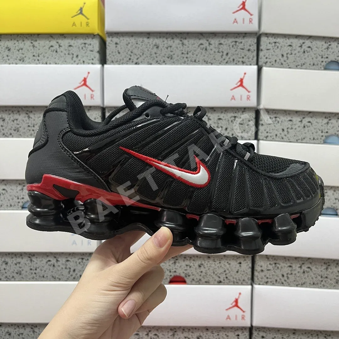 나이키 [WM] 샥스 TL CN0151-003 201123 Nike Shox TL Black University Red 상세 이미지 7