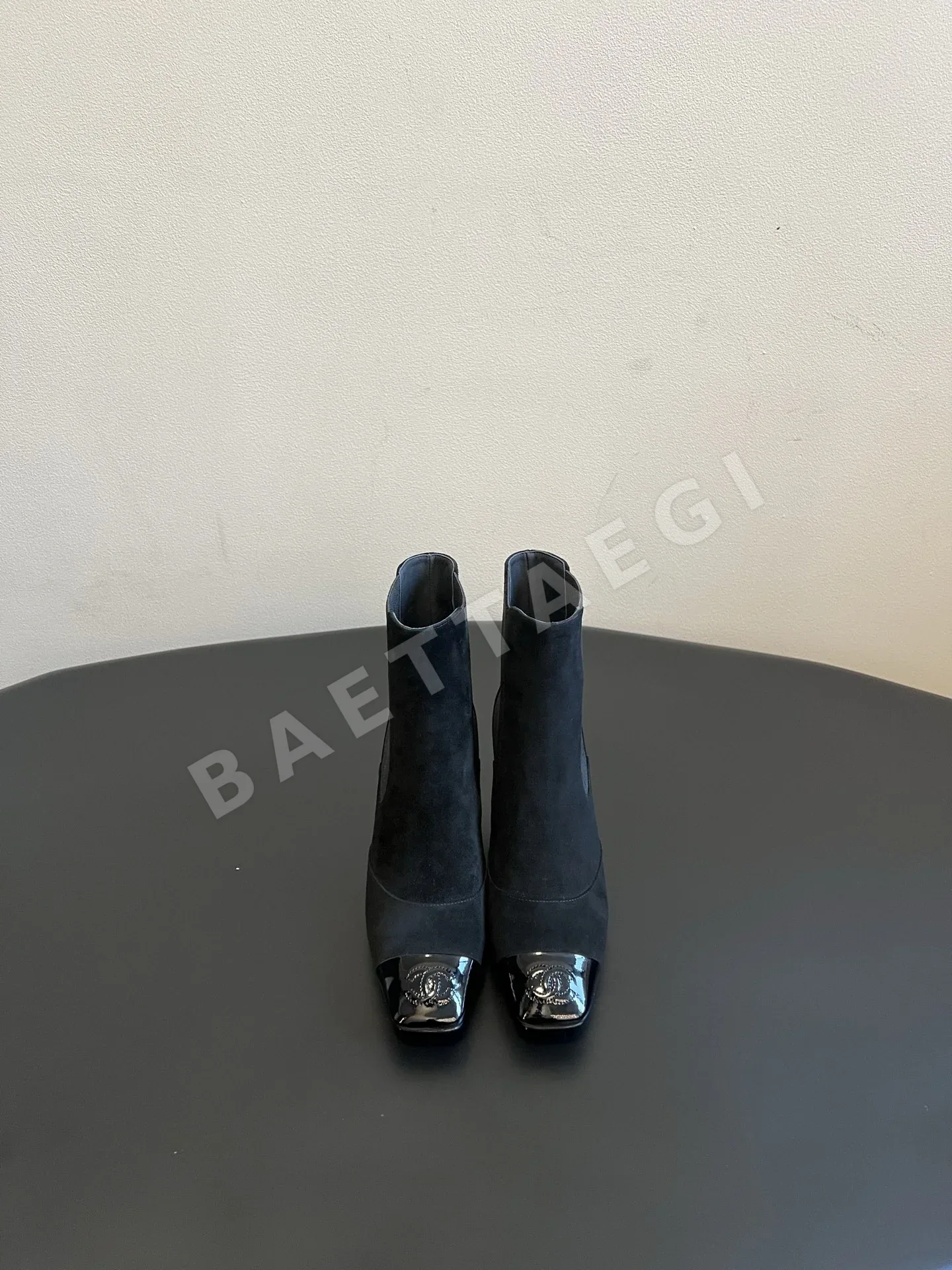 샤넬 부츠 스퀘어토 178901