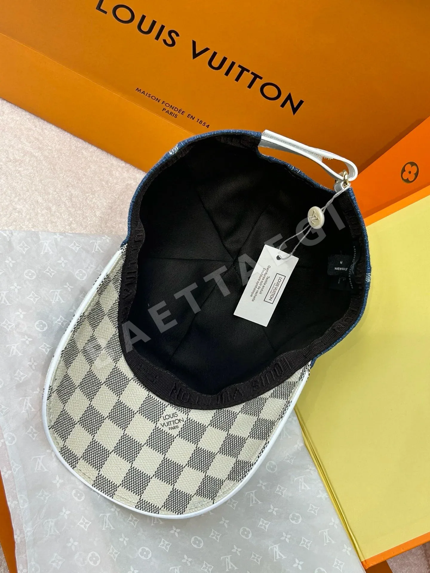 루이비통 모자 79312 Louis Vuitton Cap 상세 이미지 8
