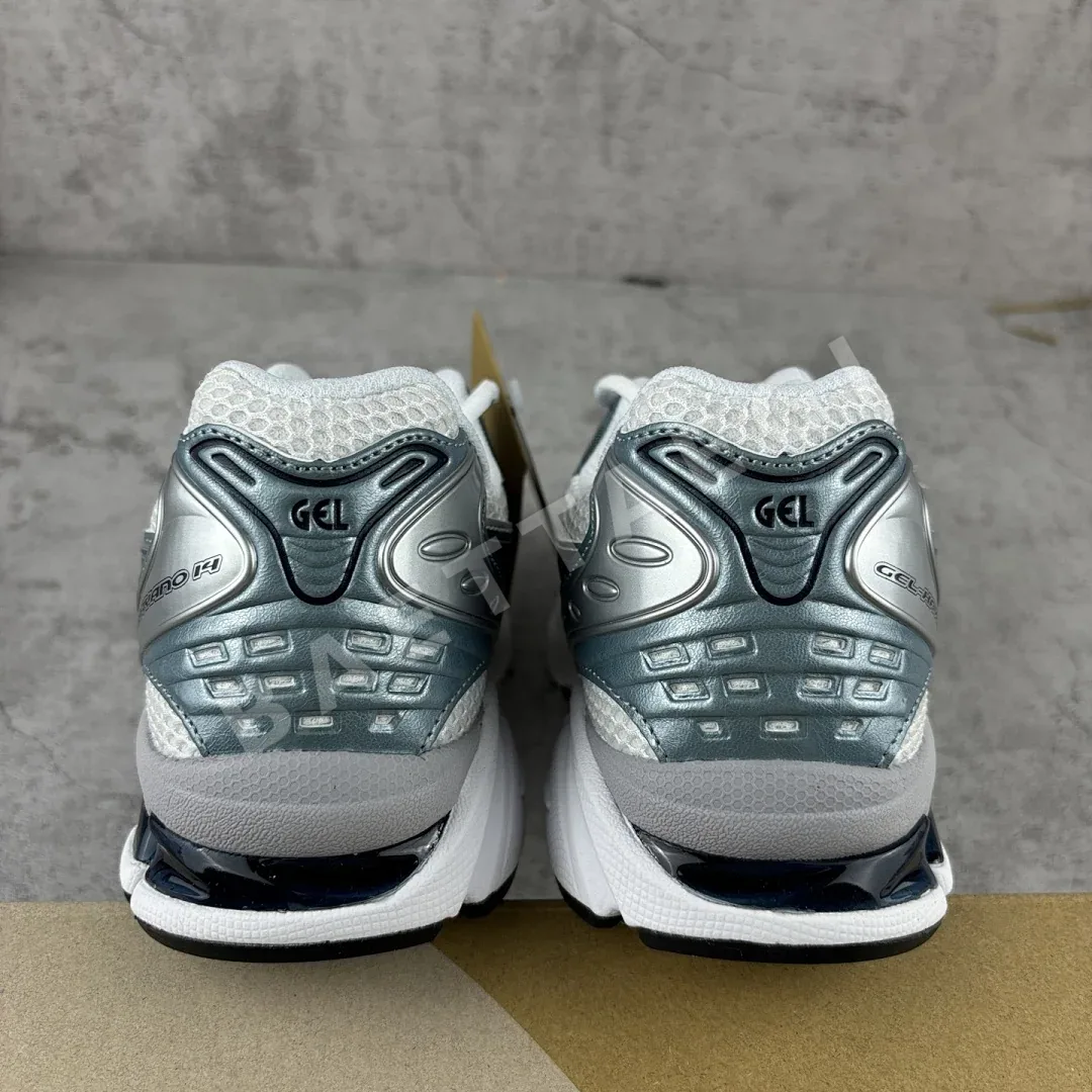 아식스 [ZC] 젤 카야노 14 1203A537-106 200242 Asics Gel-Kayano 14 White Fjord Grey 상세 이미지 4