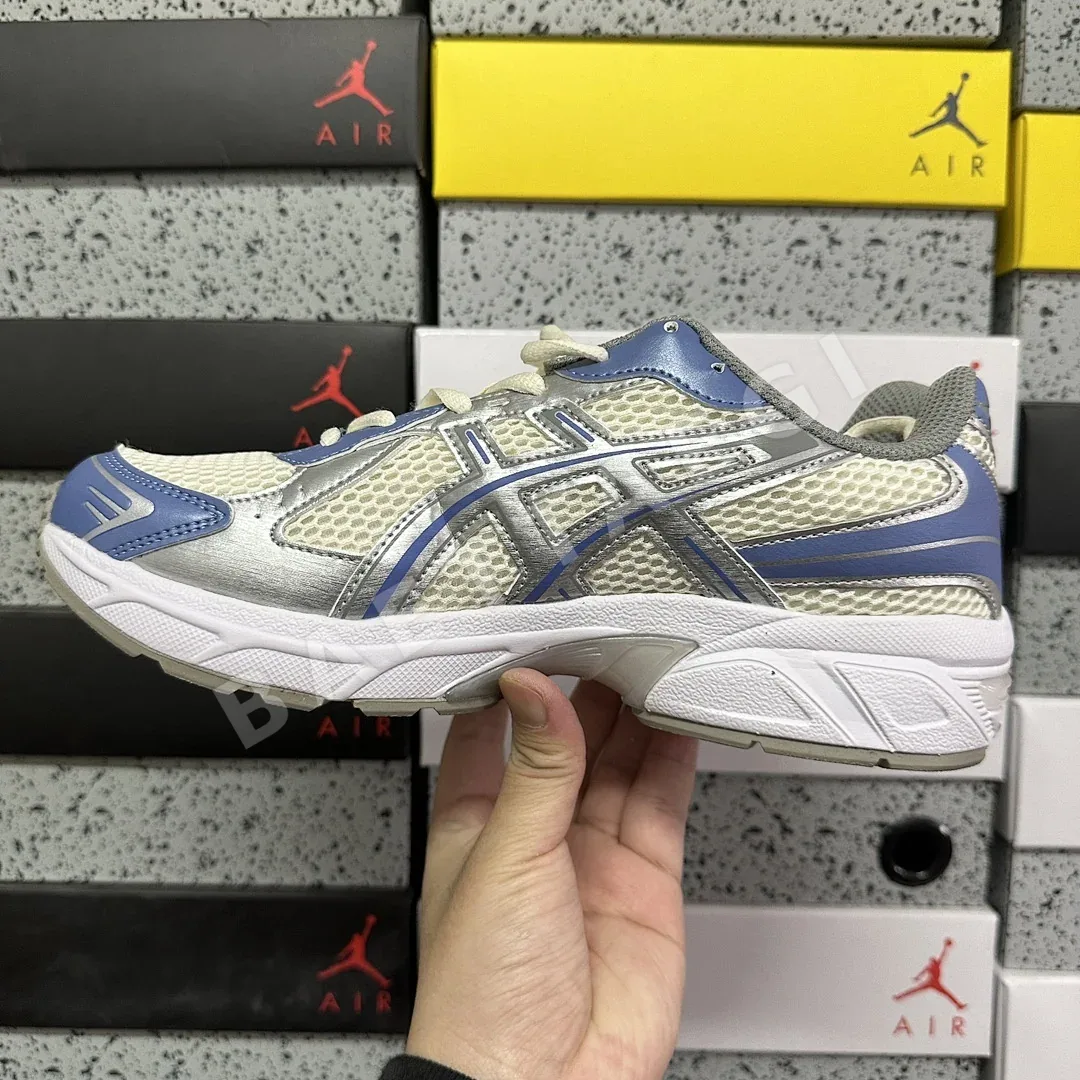 아식스 [KO] 젤 1130 1203A609-101 200314 Asics Gel-1130 Cream Blueberry 상세 이미지 6