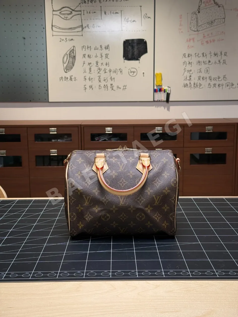 루이비통 스피디 25 모노그램 가방 M46977