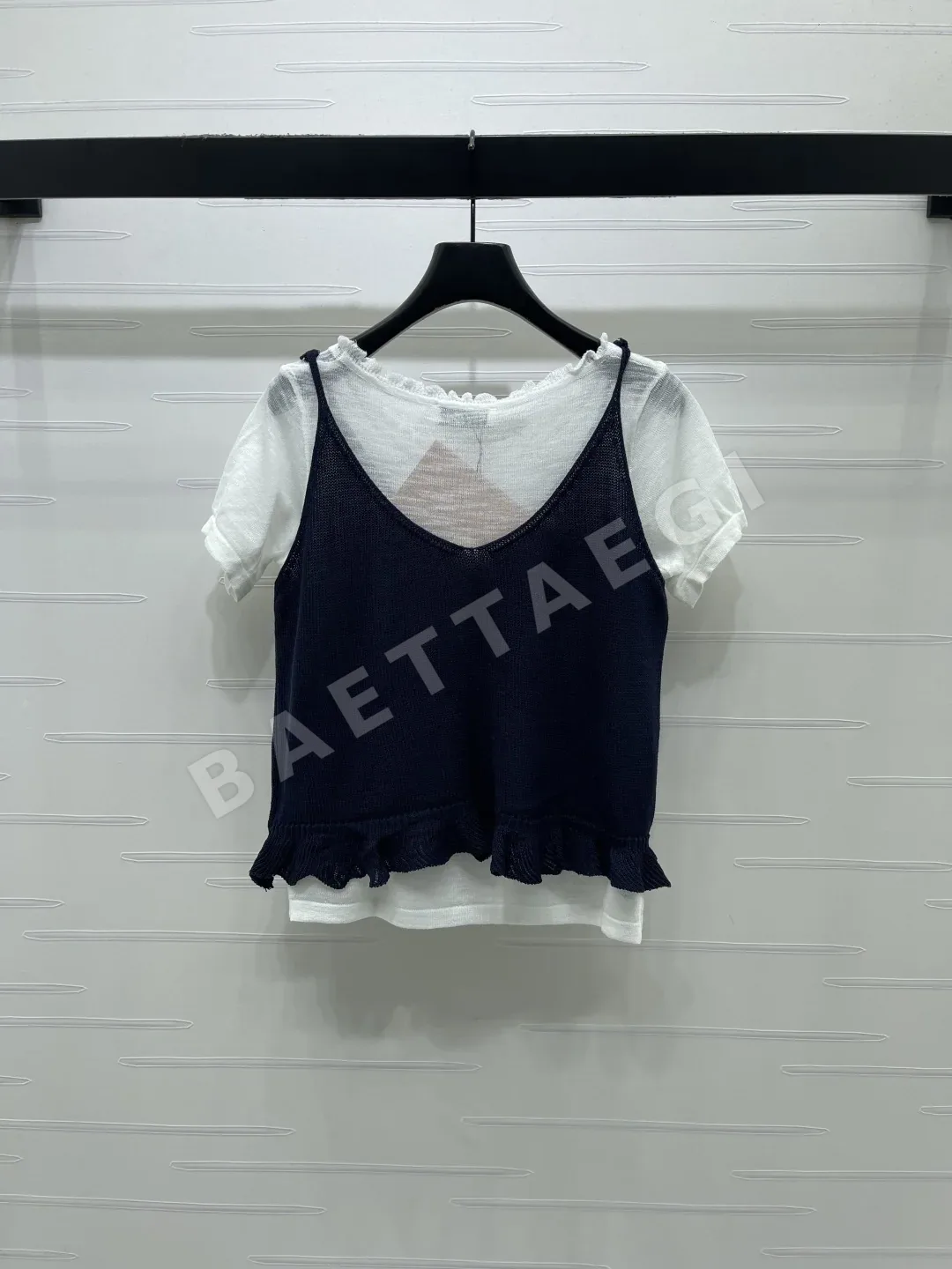 미우미우 여성 반팔 SS 상세 이미지 8