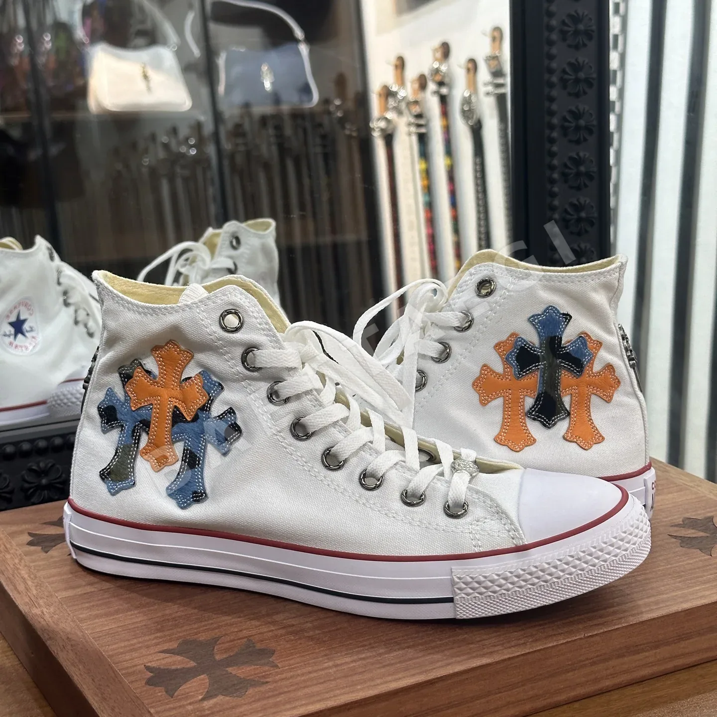 크롬하츠 신발 164049 Chrome Hearts Sneakers