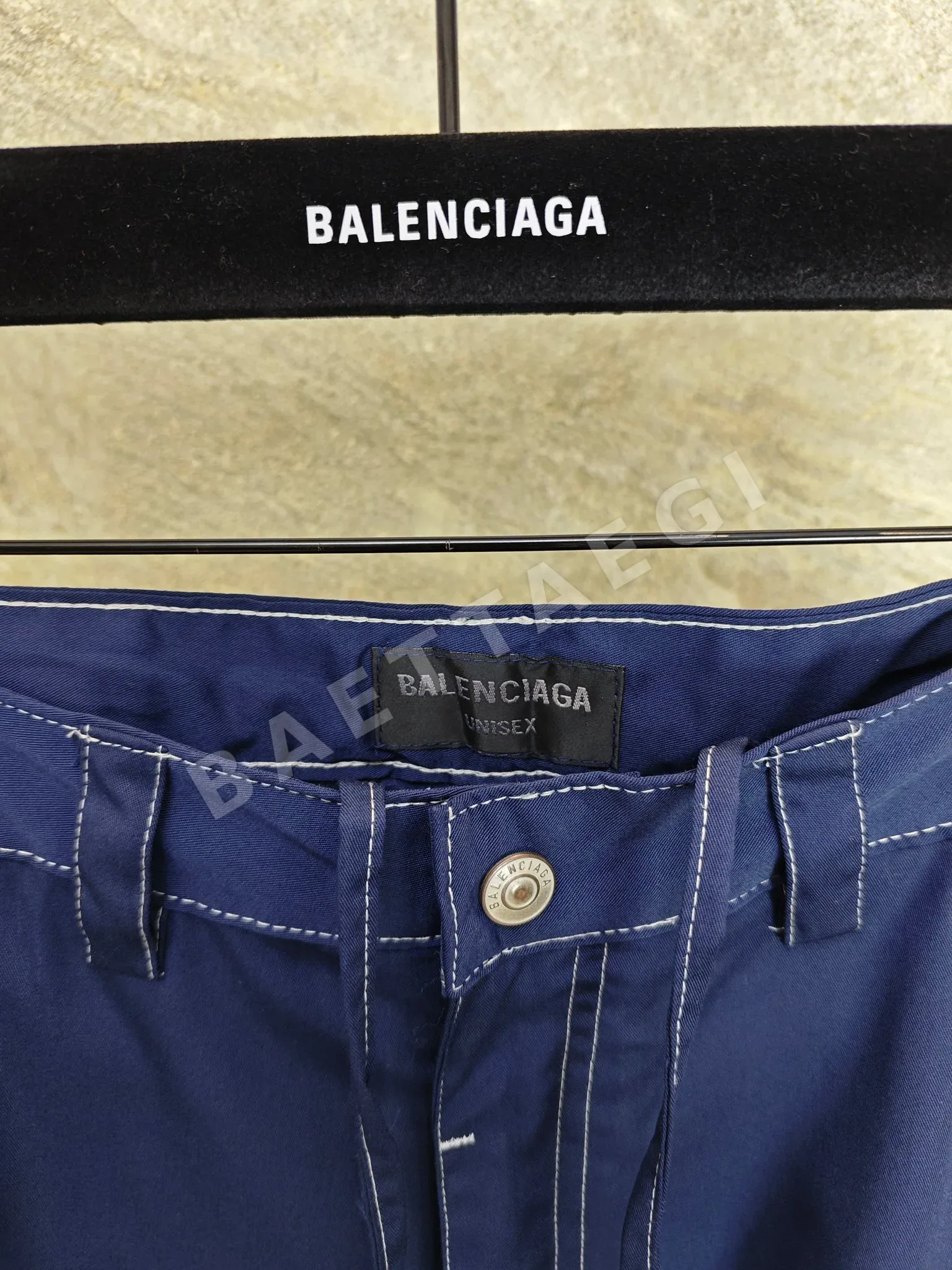 발렌시아가 남성 바지 158442 Balenciaga Pants 상세 이미지 3