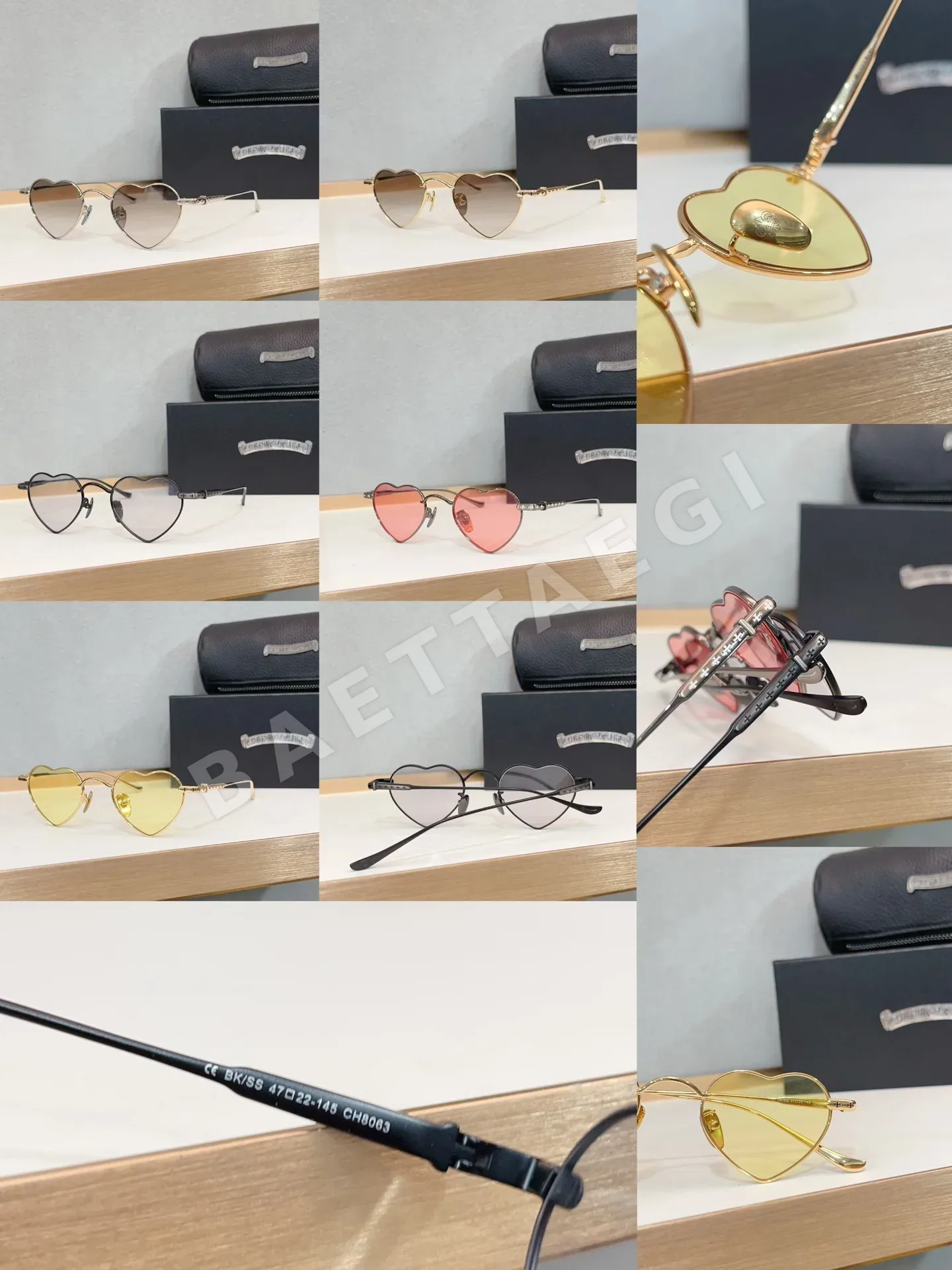 크롬하츠 CH8063 선글라스 상세 이미지 1