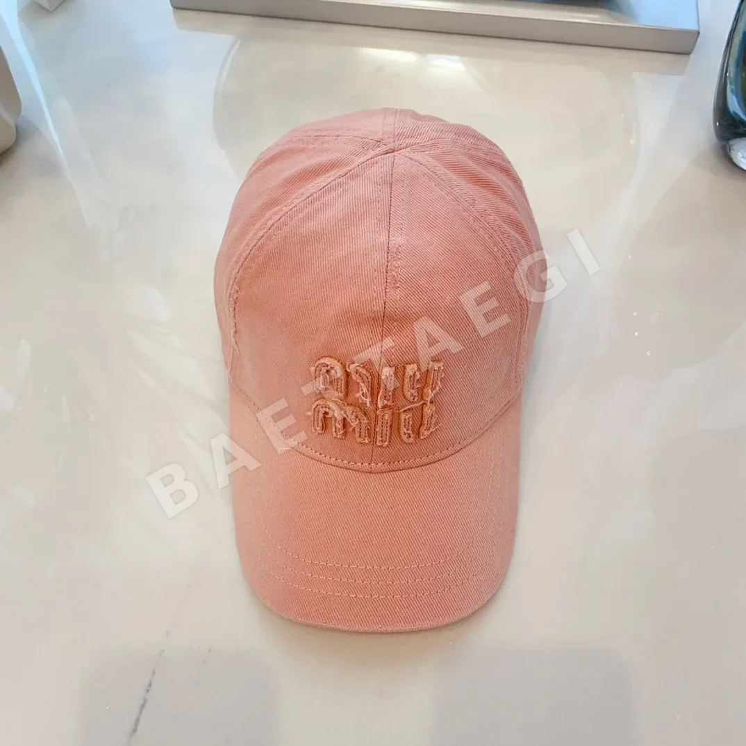 미우미우 모자 81454 Miu Miu Cap 상세 이미지 2