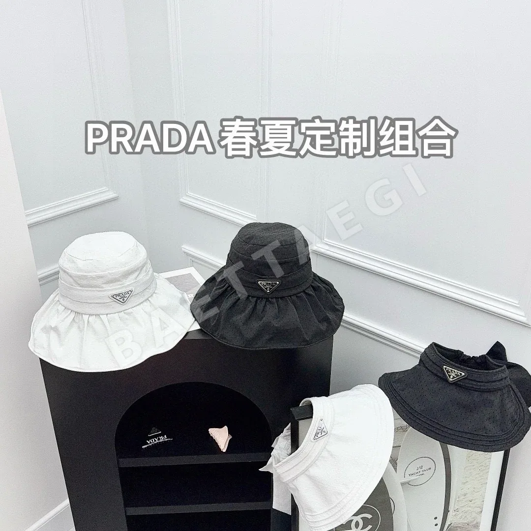 프라다 피셔맨 햇 모자 84839