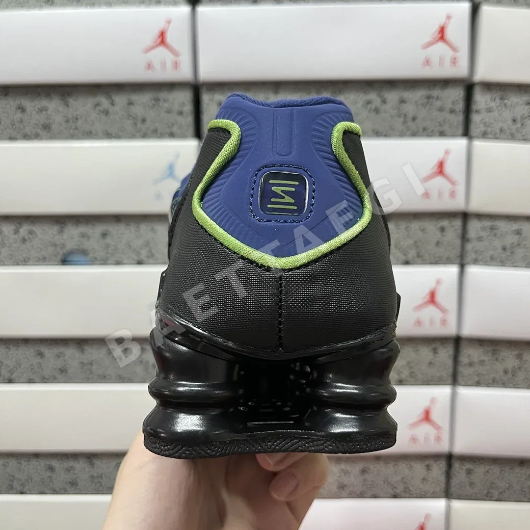 나이키 [WM] 샥스 TL CT5527-400 201128 Nike Shox TL Mini Swoosh Obsidian Black Volt 상세 이미지 3