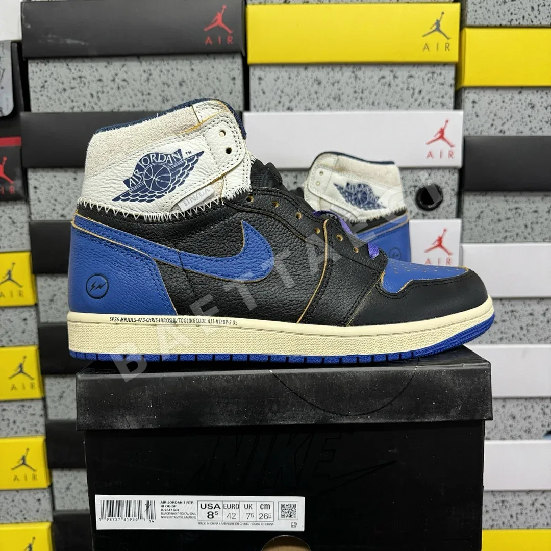 나이키 [PK4.0] 조던 1 레트로 하이 OG SP 블루 IO7847-001 201254 Nike Jordan 1 Retro High OG