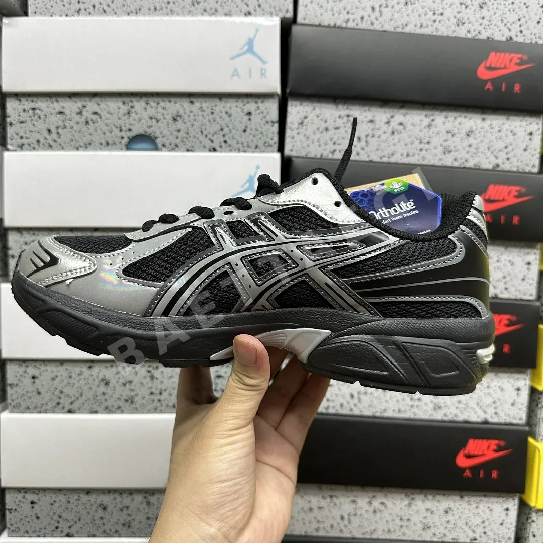아식스 [KO] 젤 1130 1203A997-001 200556 Asics Gel-1130 Holiday Pack Black Pure 상세 이미지 8