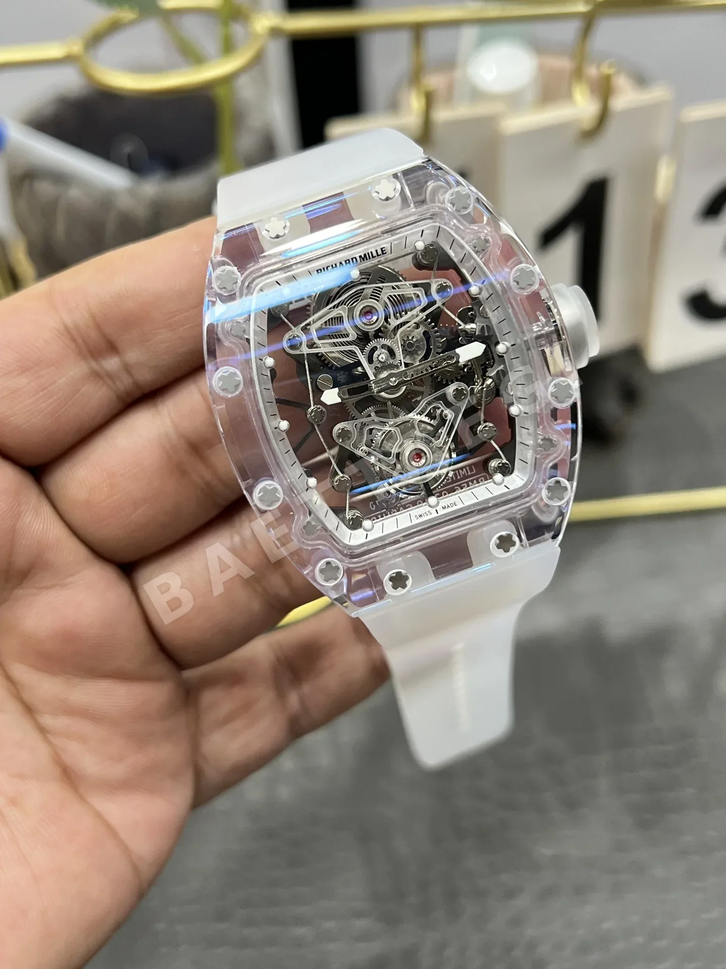 리차드밀 RM56-02 리미티드 에디션 투르비용 남성 시계 레플리카 44849 Richard Mille 상세 이미지 2