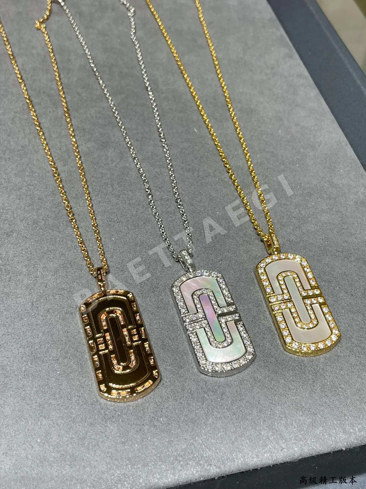 불가리 목걸이 64859 Bvlgari Necklace 상세 이미지 3