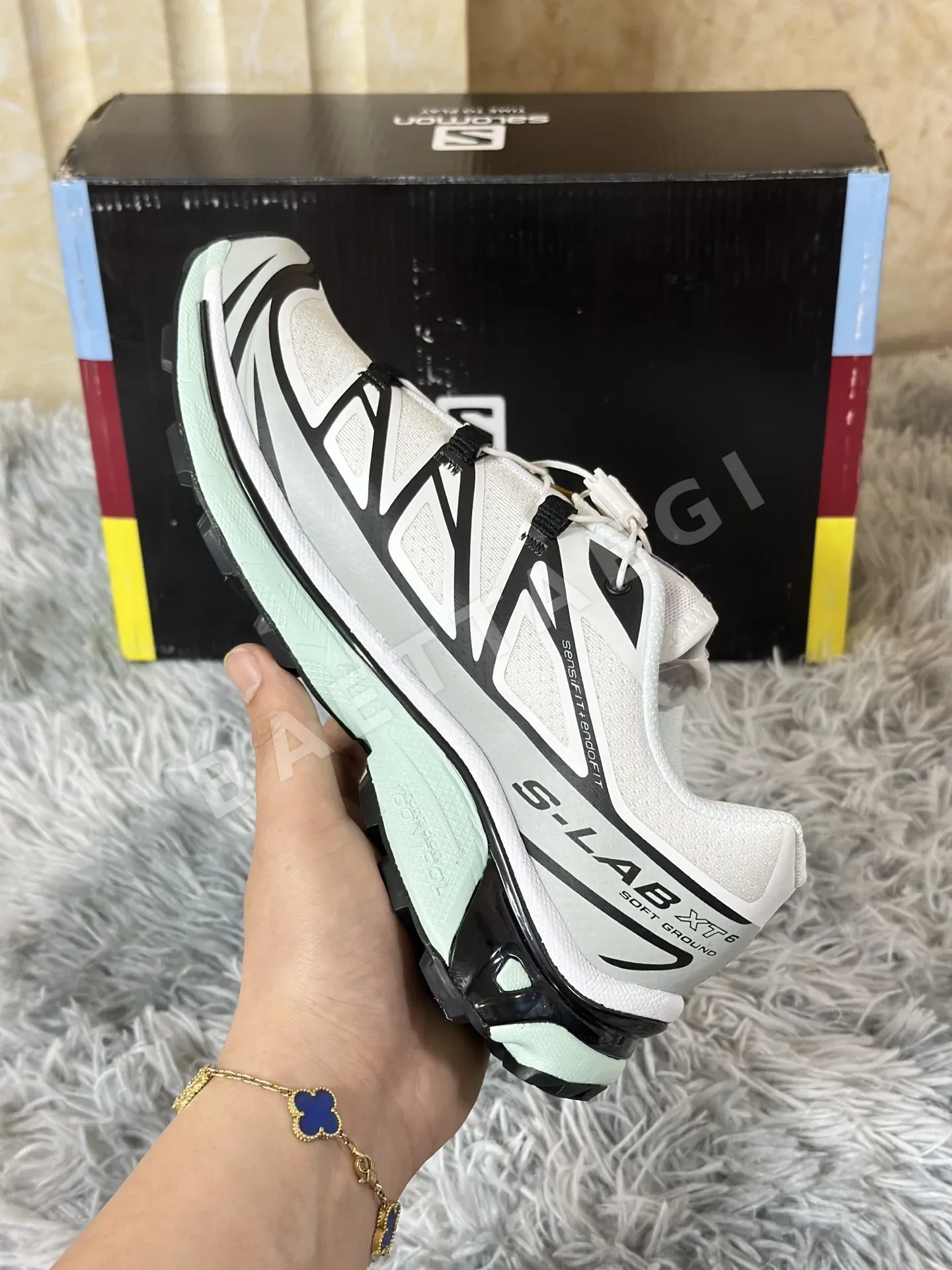 살로몬 XT6 트레일 러닝화 상세 이미지 6