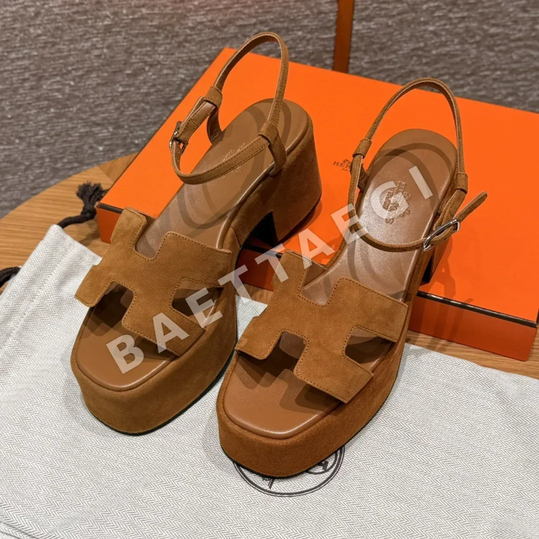 에르메스 잼30 샌들 Natural Suede 상세 이미지 1