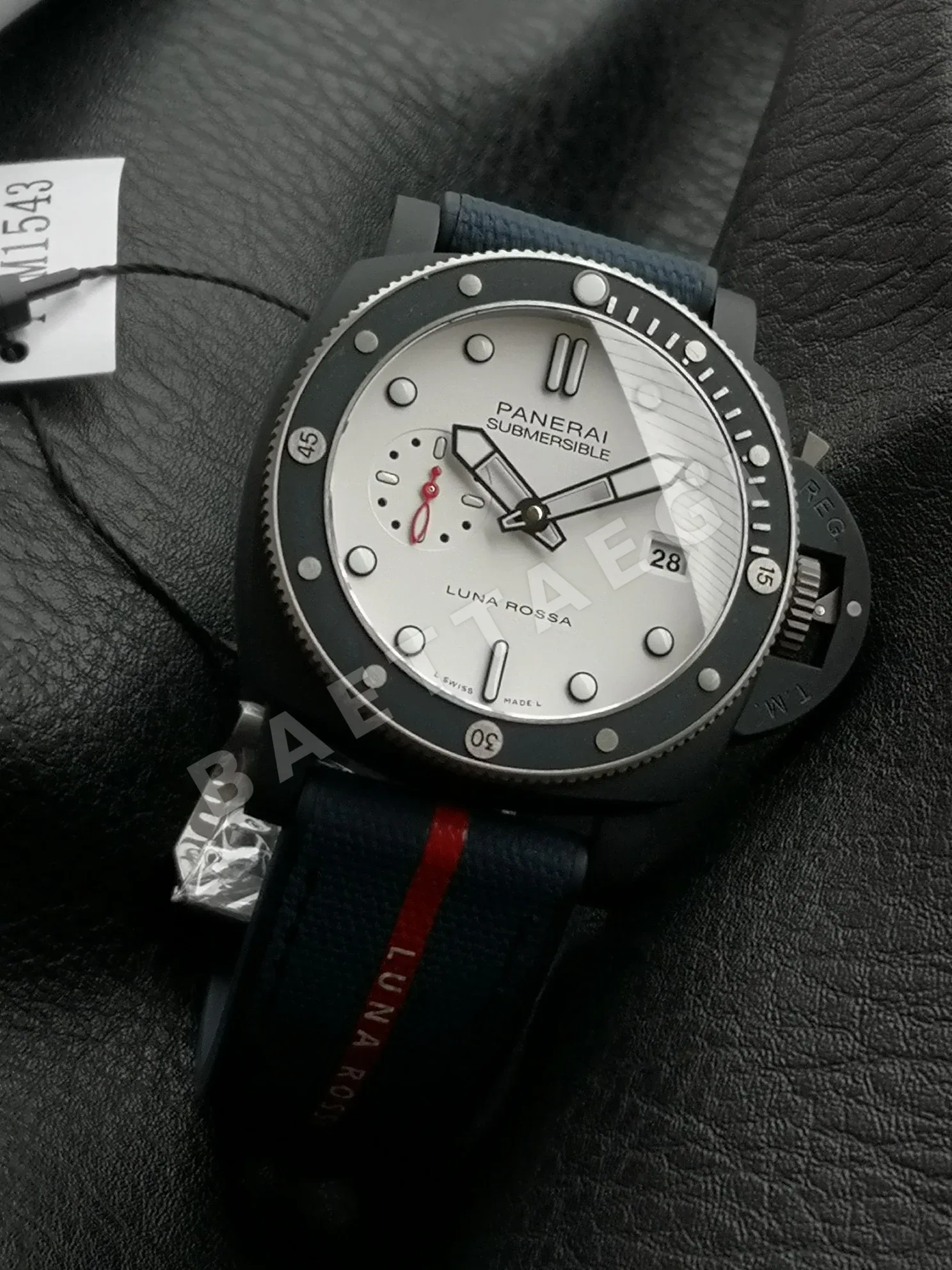파네라이 서브머시블 PAM1543 블루 다이얼 한정판 자동 VS 공장 레플리카 43861 Panerai 상세 이미지 3