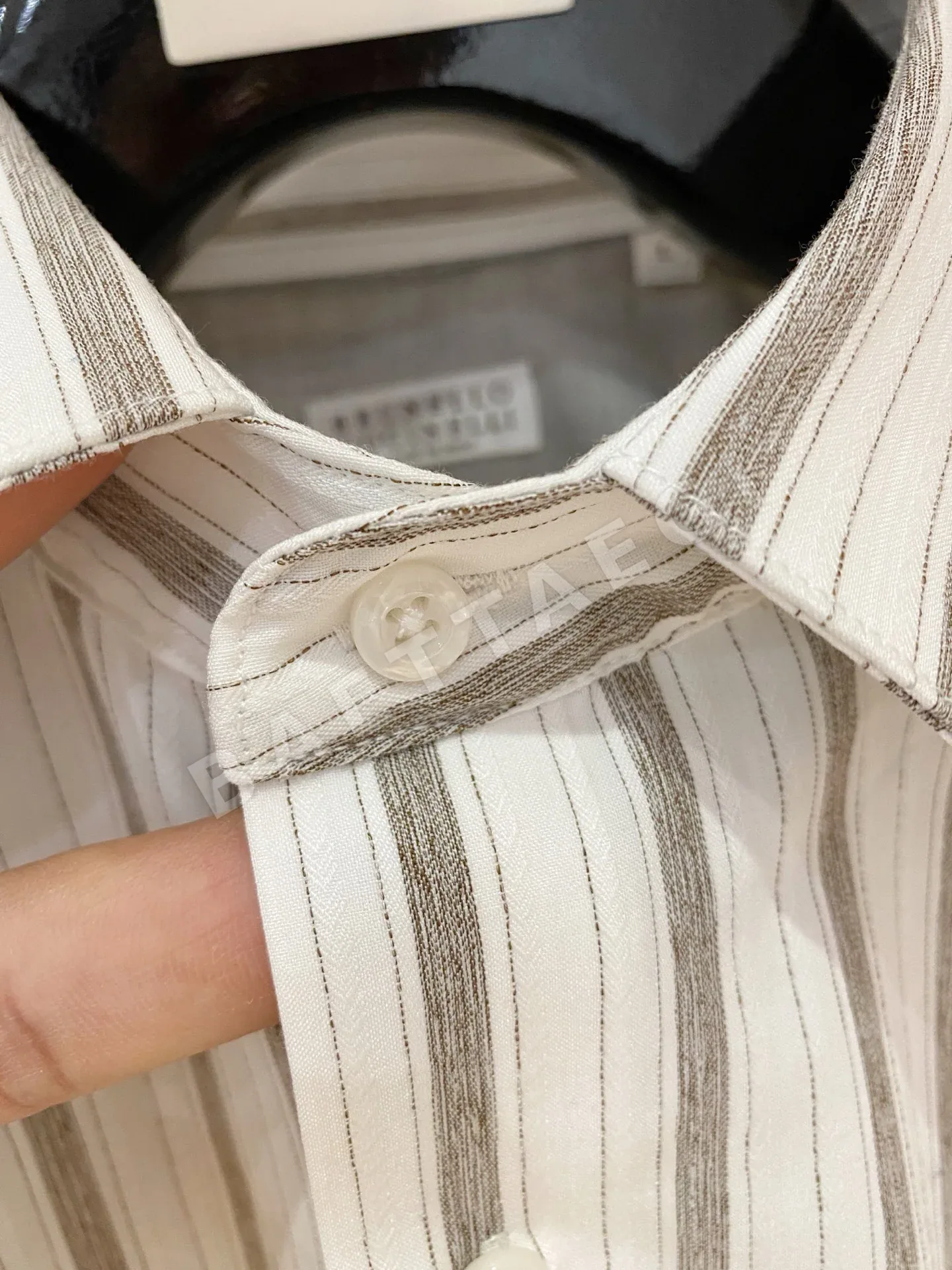 브루넬로쿠치넬리 남성 린넨 긴팔 셔츠 상세 이미지 6