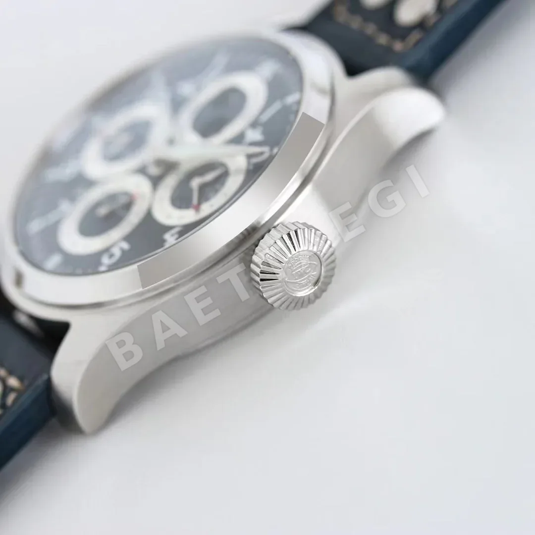 IWC 빅 파일럿 퍼페추얼 캘린더 시계 IW503001 상세 이미지 7