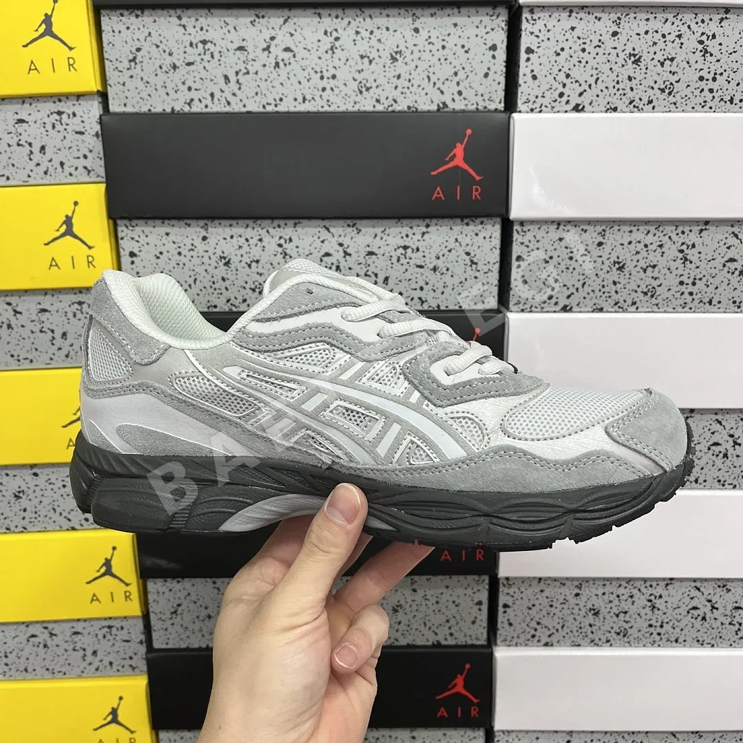 아식스 [GX] 젤 NYC 1203A417-020 200540 Asics Gel-NYC Glacier Grey Black 상세 이미지 3