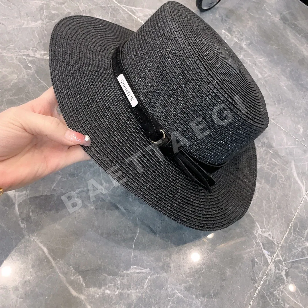 샤넬 플랫 탑 모자 상세 이미지 9