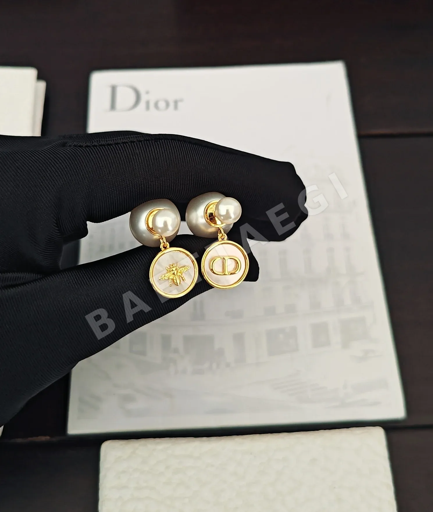 디올 귀걸이 60563 Dior Earrings