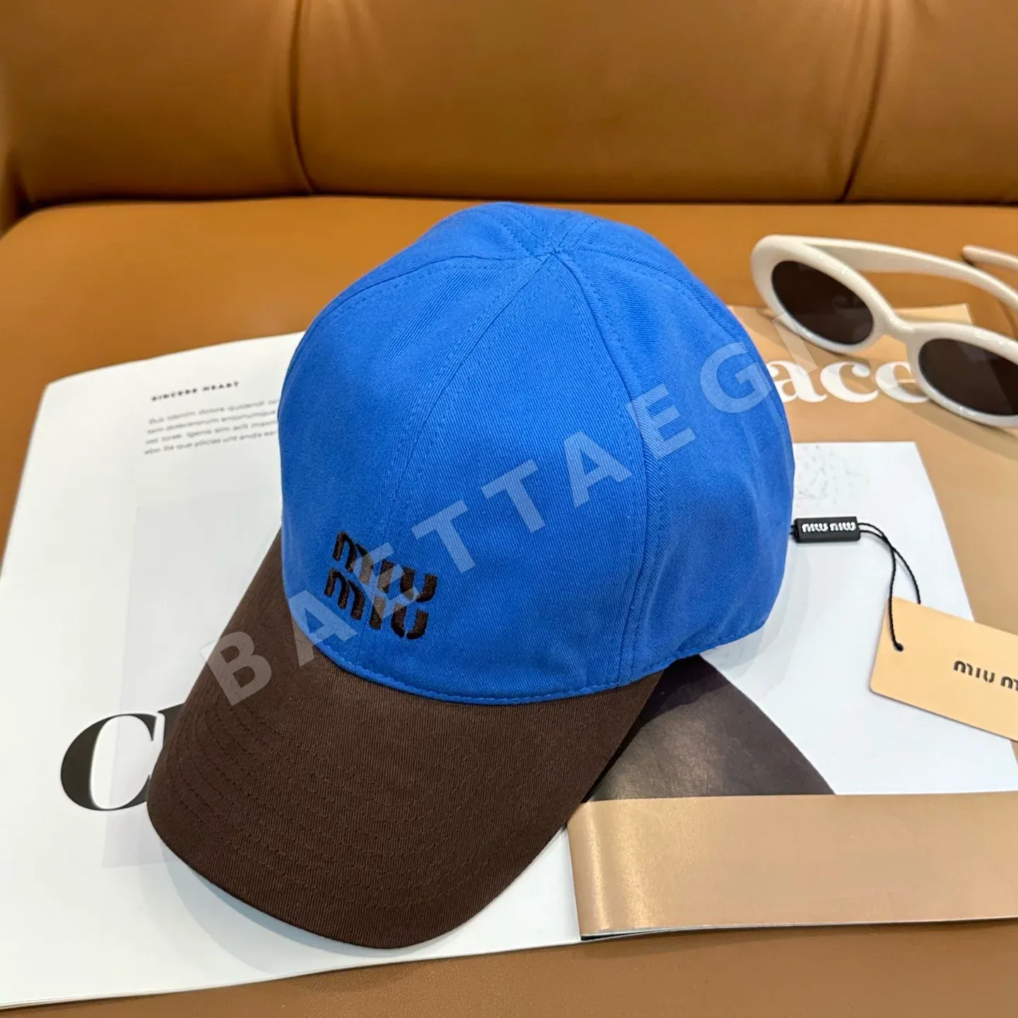 미우미우 모자 81406 Miu Miu Cap 상세 이미지 6