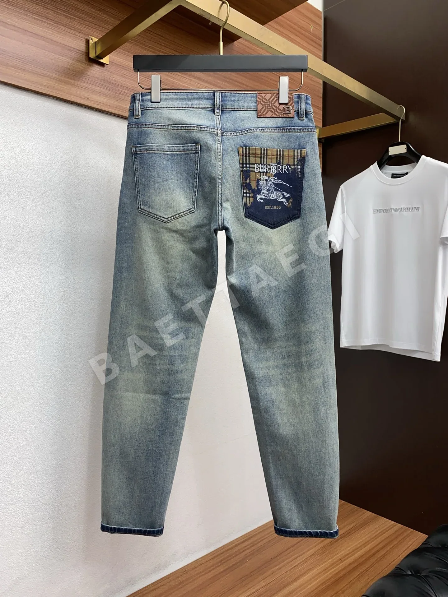 로에베 청바지 남성용 상세 이미지 8