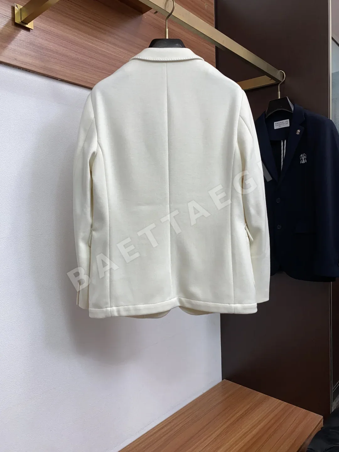 브루넬로쿠치넬리 컬러 블록 남성 자켓 상세 이미지 10