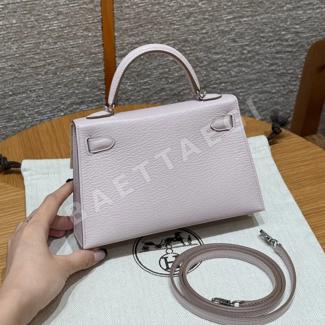 에르메스 켈리 미니 염소가죽 가방 상세 이미지 2