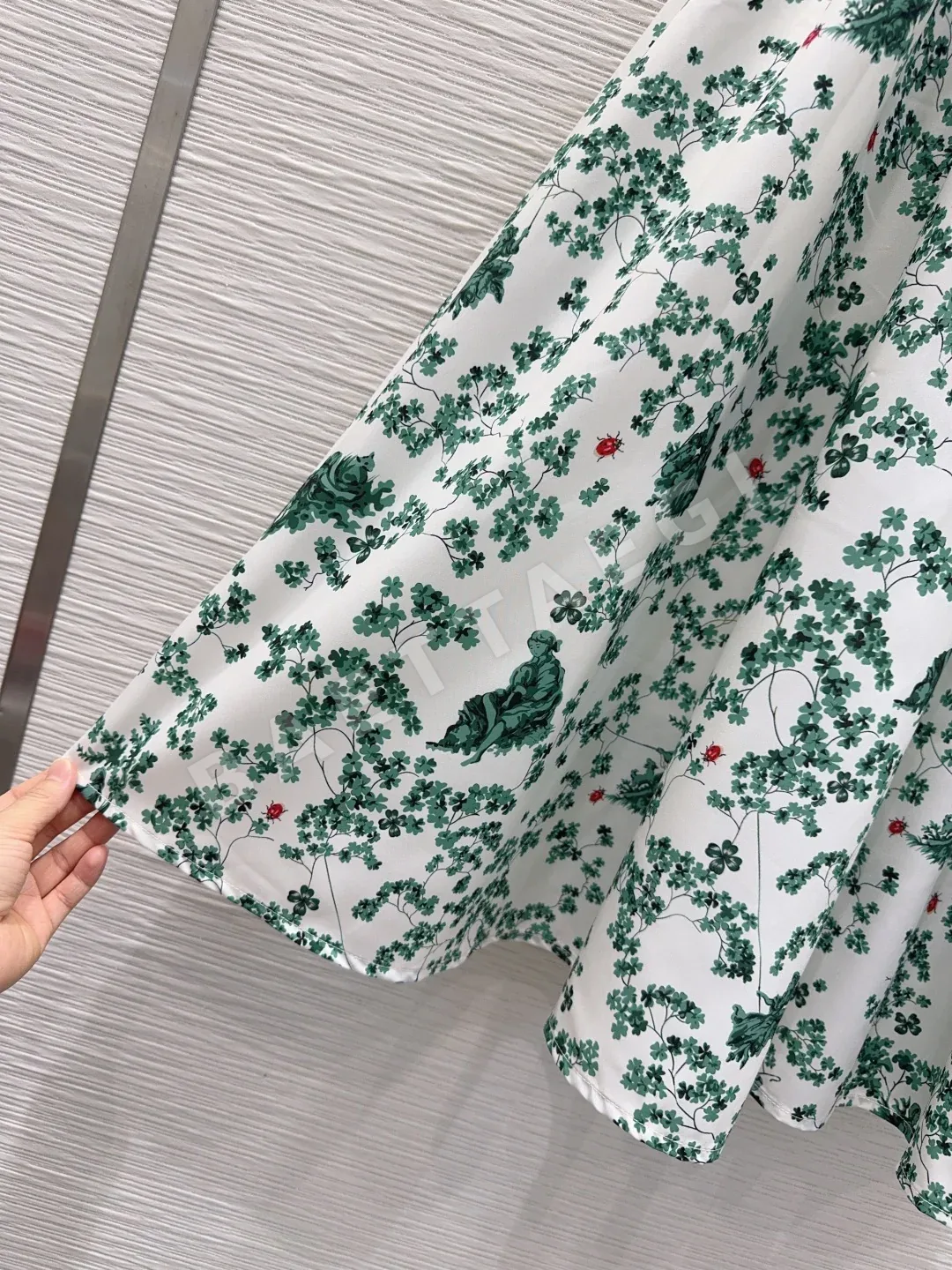 디올 여성 셔츠 스커트 세트 상세 이미지 5