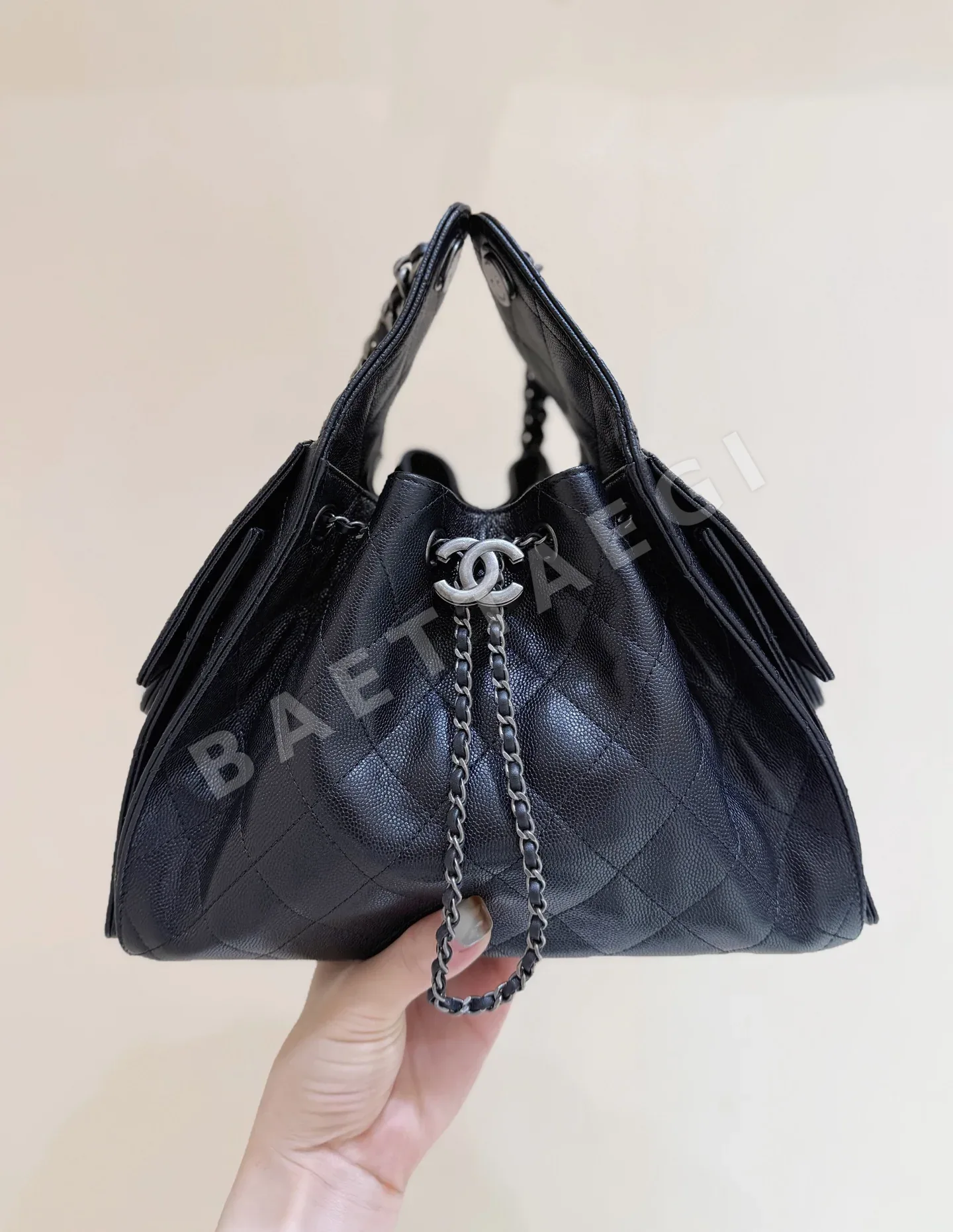샤넬 26C 리치 25백 송아지가죽 가방 AS5293 상세 이미지 7