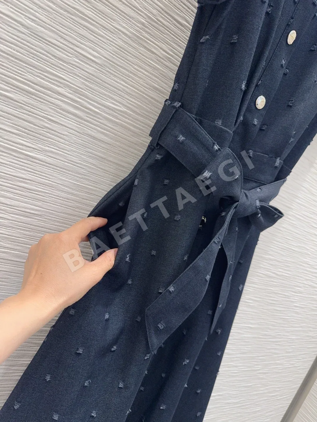 디올 셔츠 원피스 상세 이미지 6
