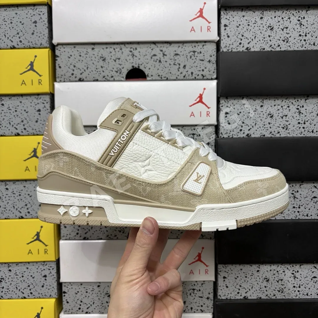 루이비통 [VG] 화이트 브라운 205877 Louis Vuitton 상세 이미지 2
