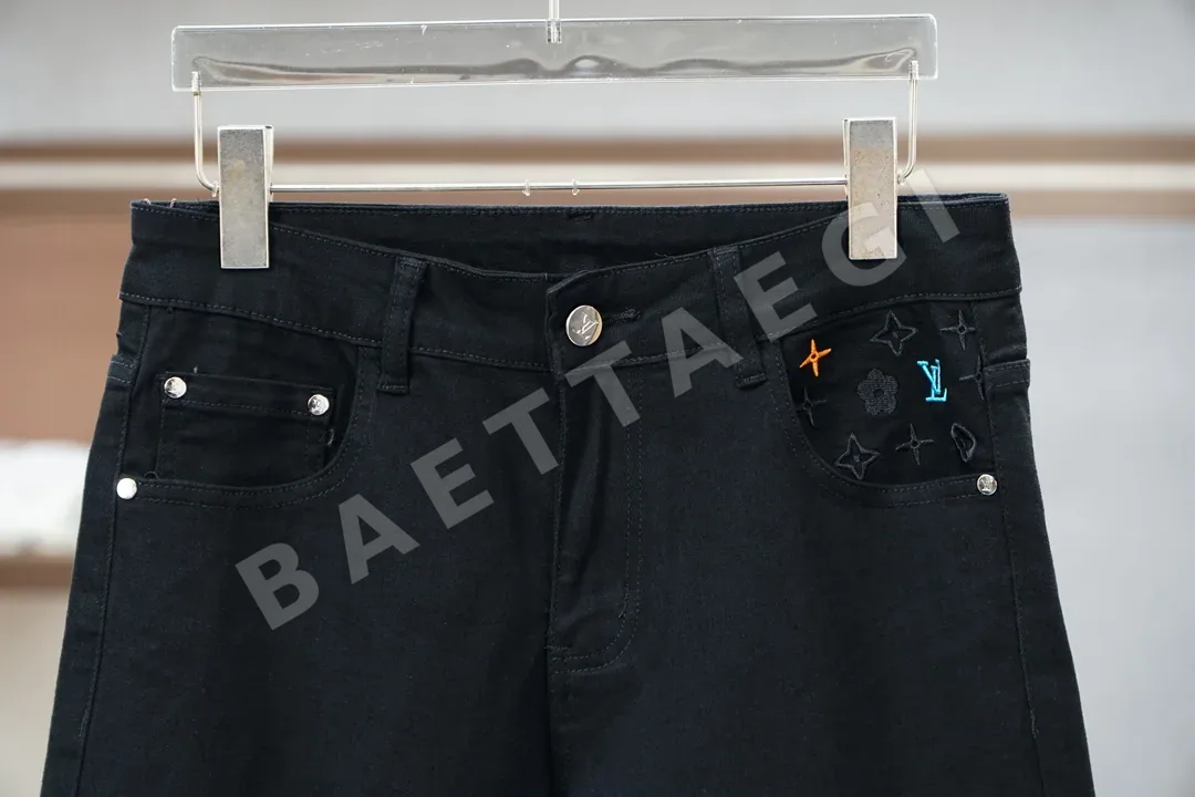 루이비통 남성 데님 반바지 상세 이미지 2