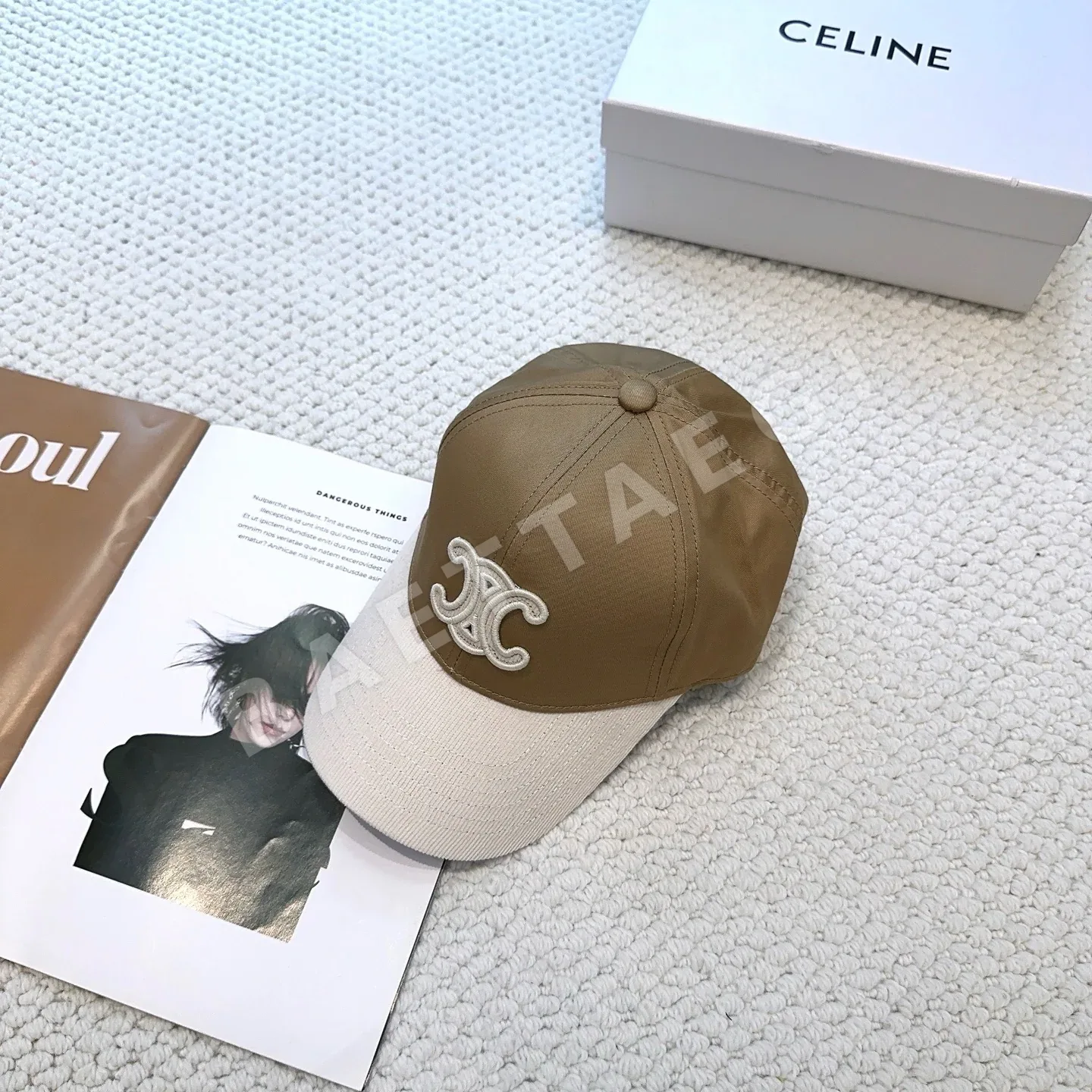 셀린느 모자 84443 Celine Cap 상세 이미지 6