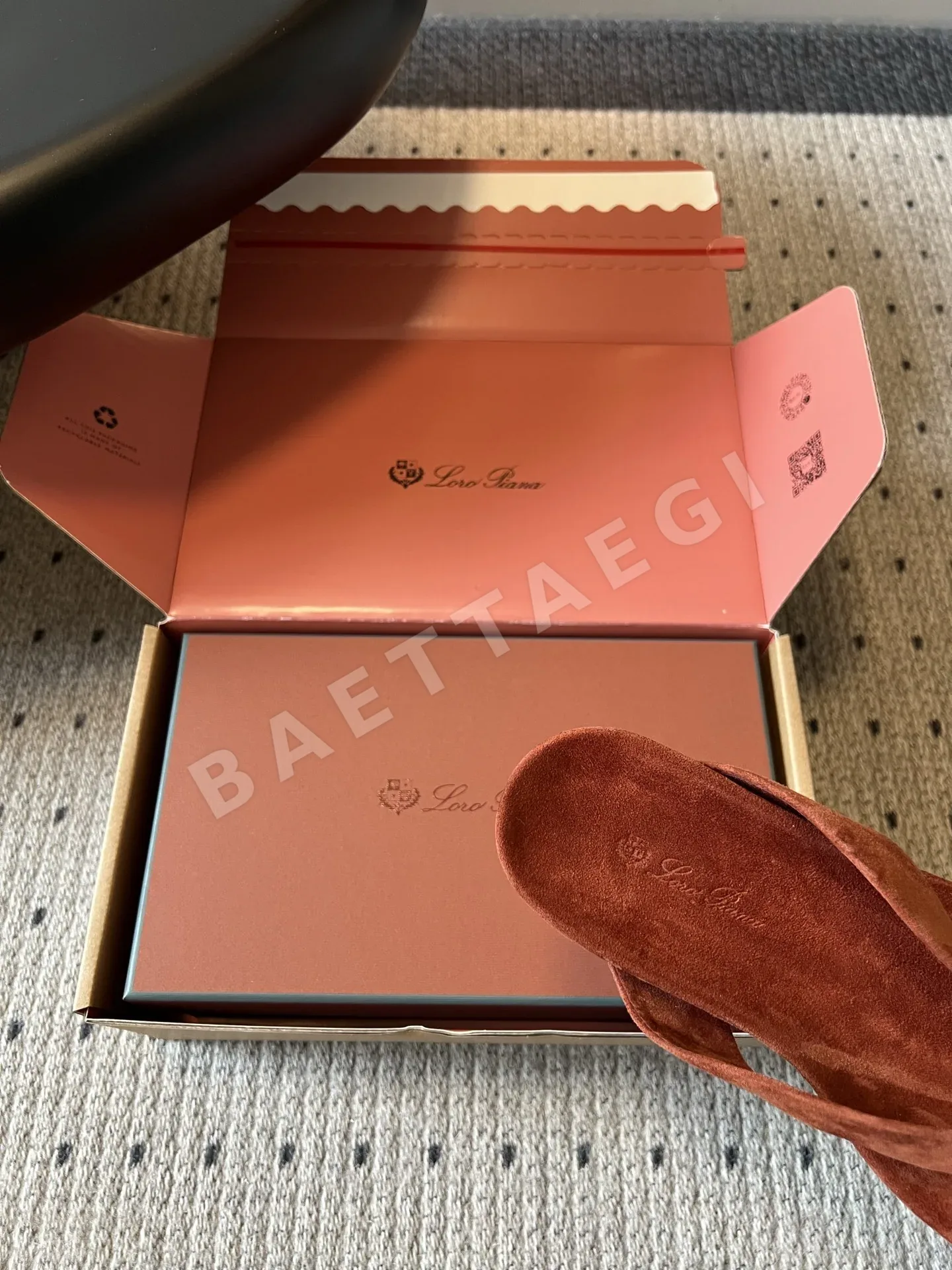 로로피아나 신발 상세 이미지 8