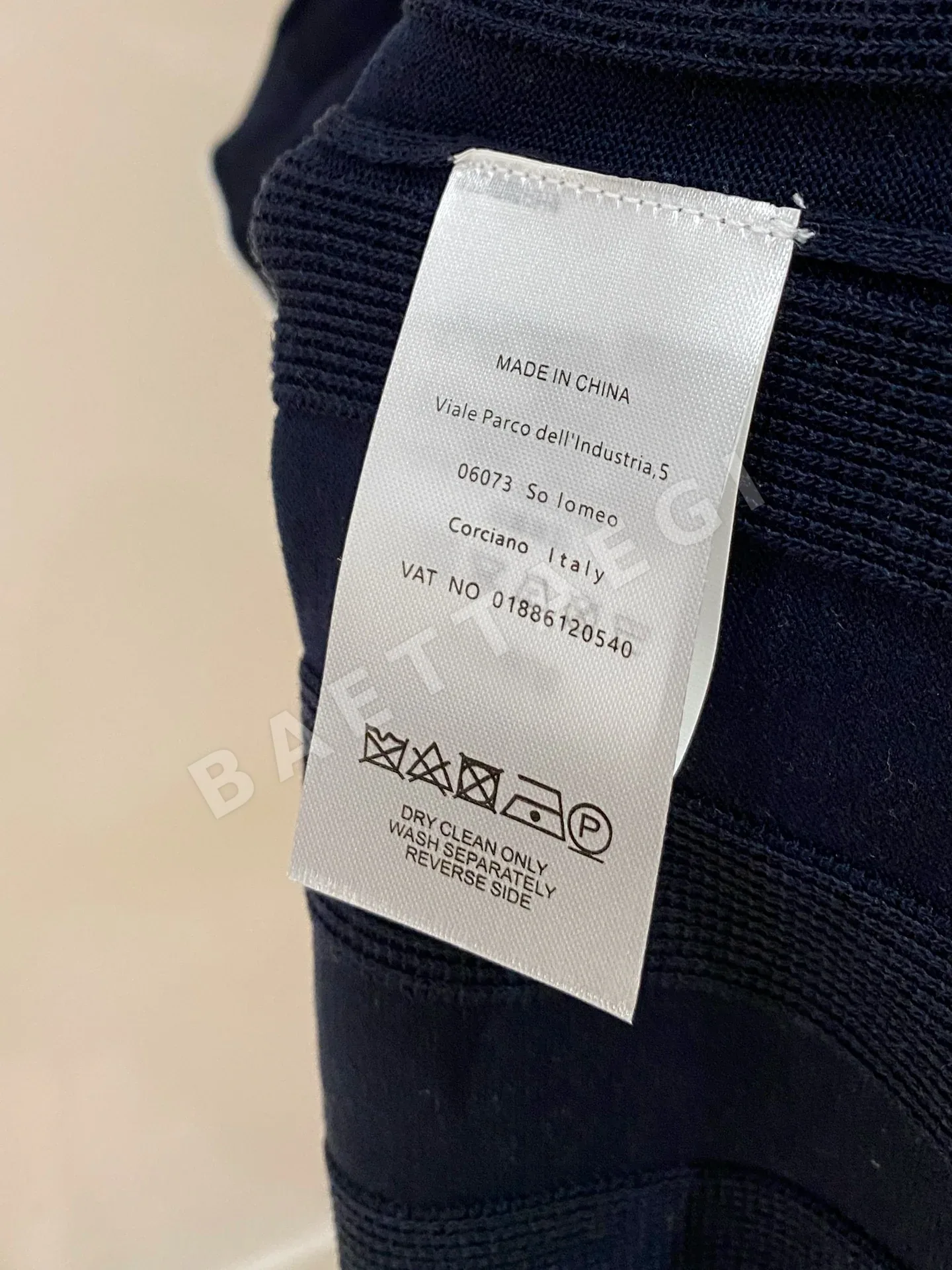 브루넬로쿠치넬리 남성 린넨 혼방 반팔 티셔츠 상세 이미지 10
