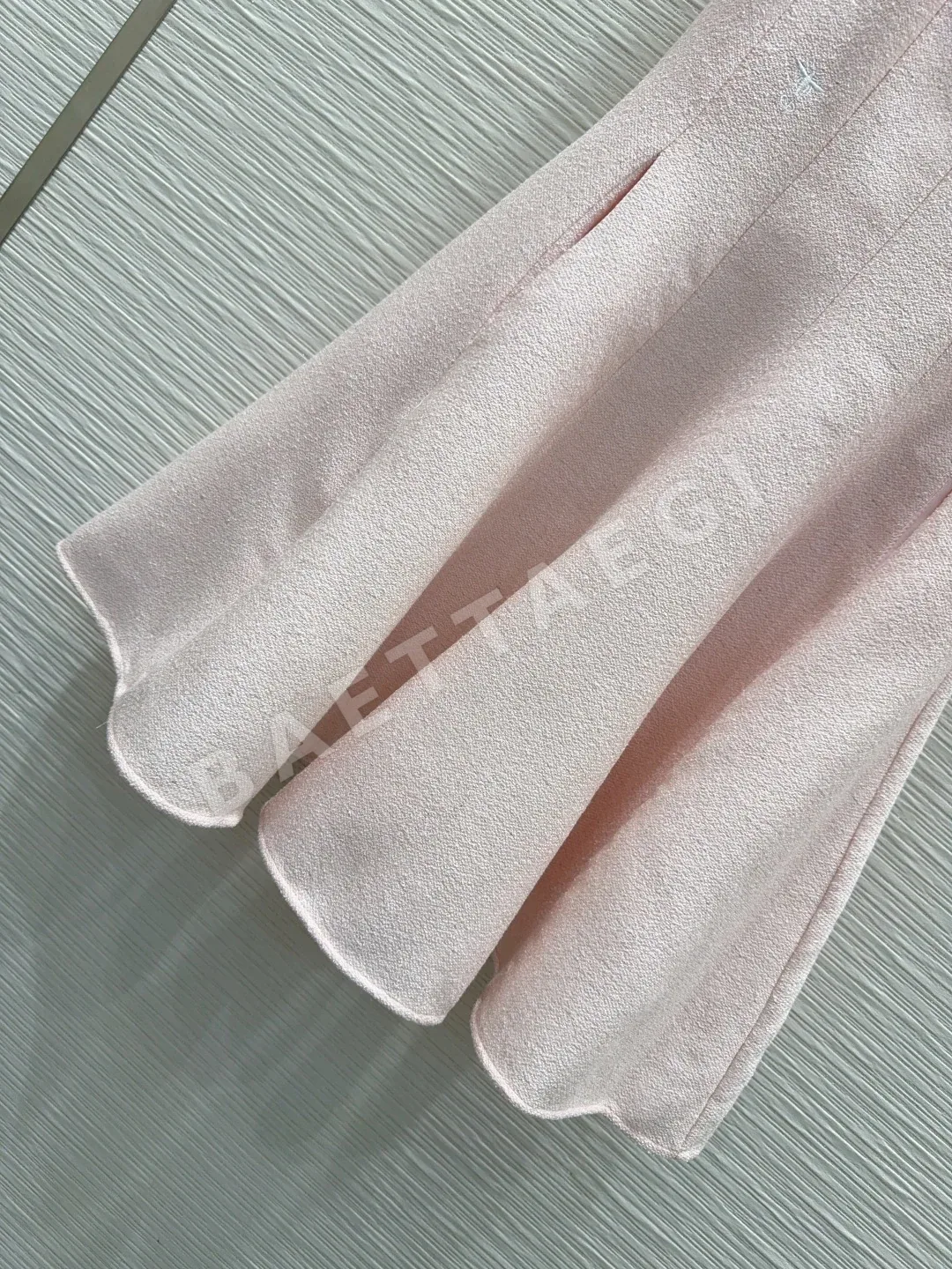 디올 심플 디자인한 여성 스커트 상세 이미지 4