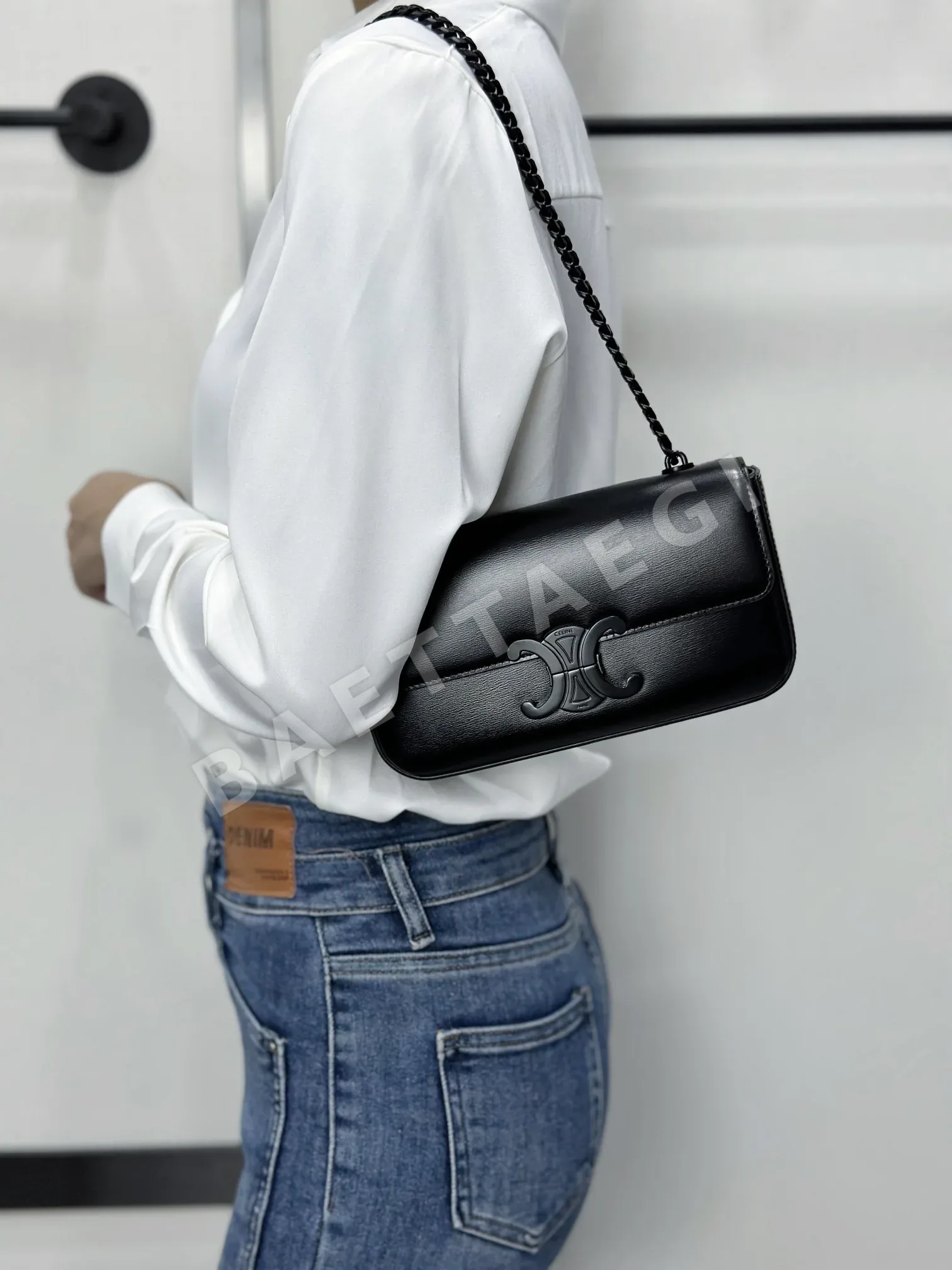 셀린느 체인 락 가방 86208