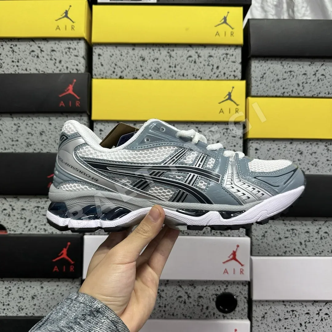 아식스 [LZ] 젤 카야노 14 1203A537-106 200588 Asics Gel-Kayano 14 White Fjord Grey 상세 이미지 5